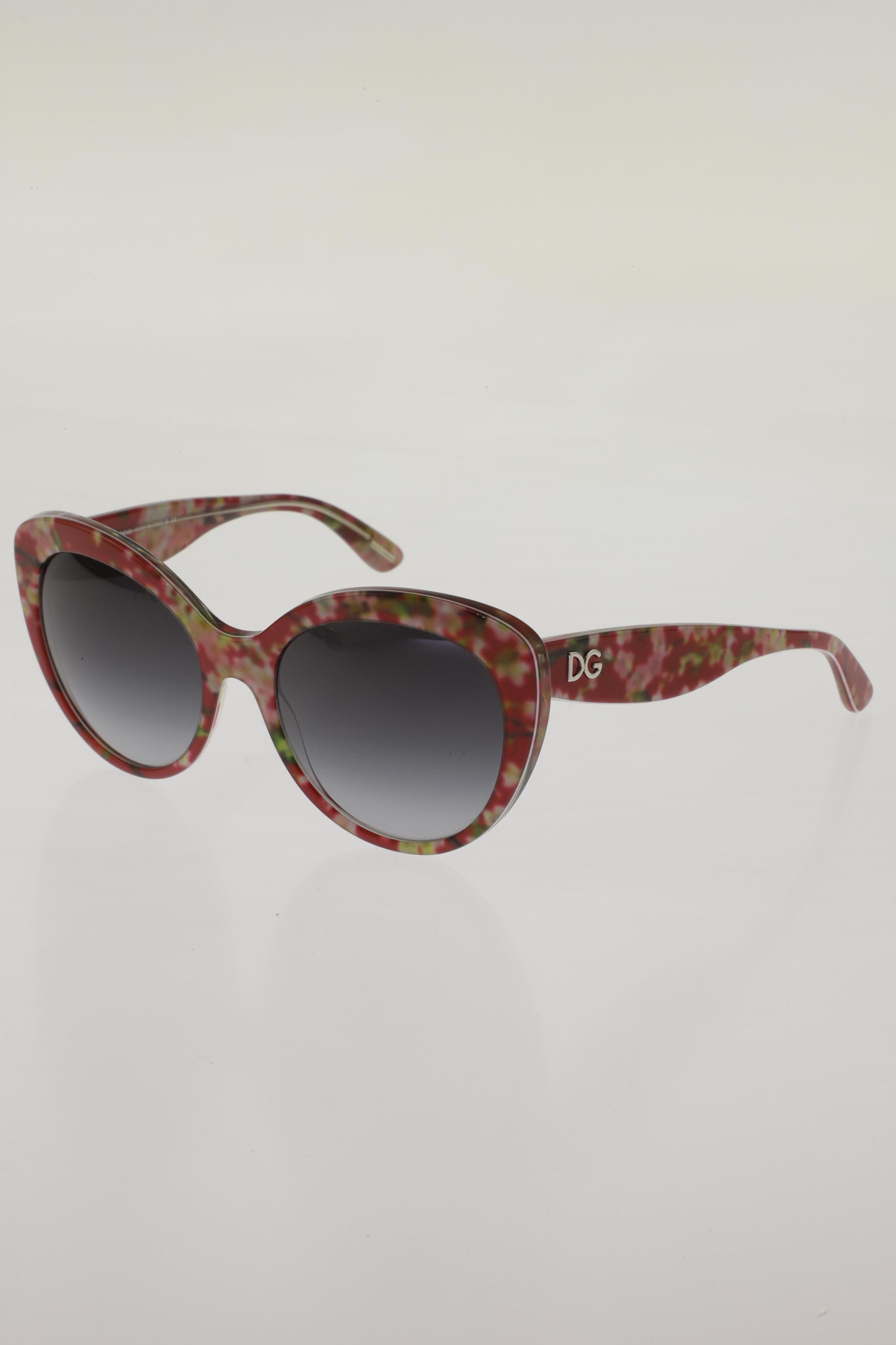 

Dolce&Gabbana Damen Sonnenbrille, rot, Gr.