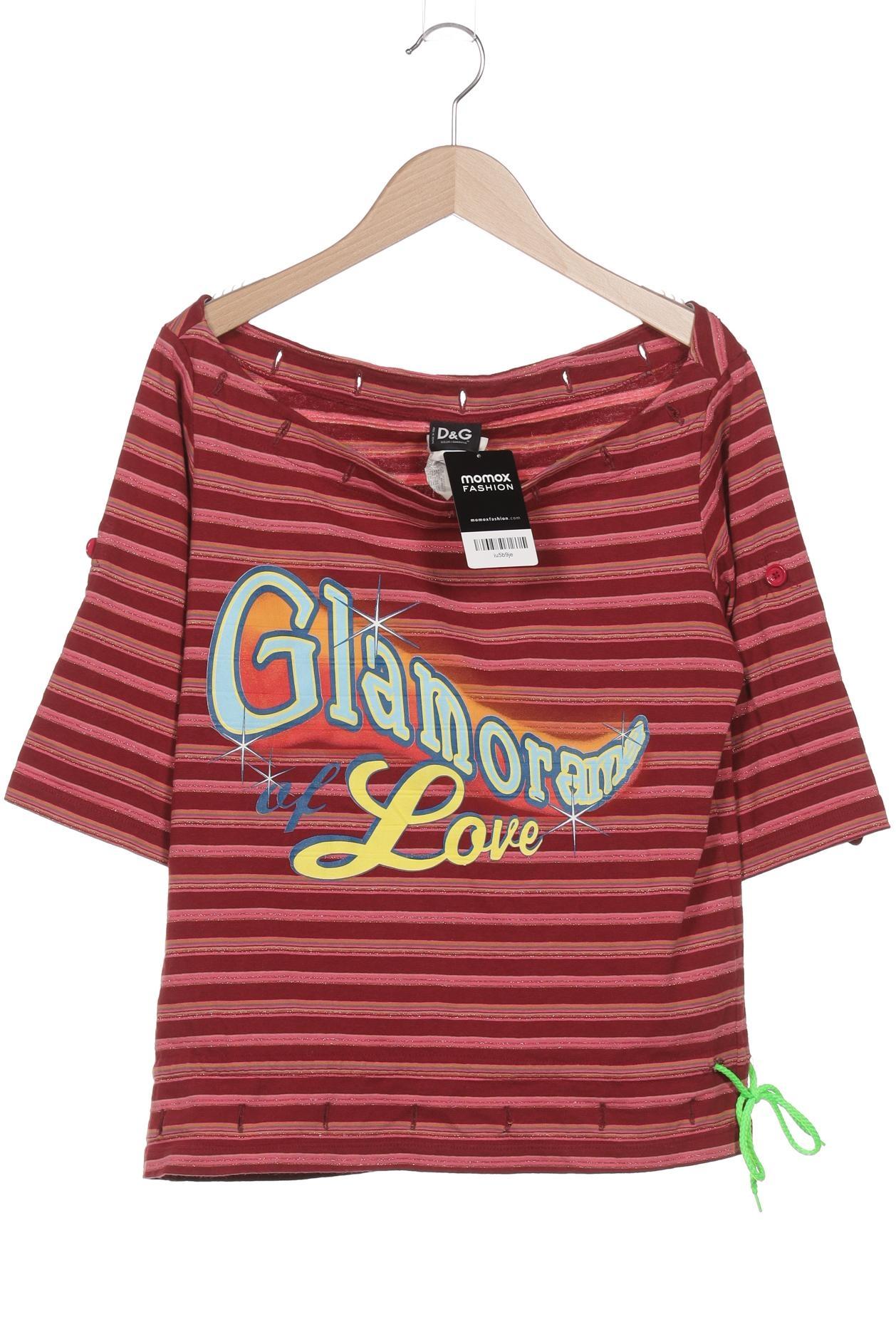 

Dolce&Gabbana Damen T-Shirt, bordeaux, Gr. 36