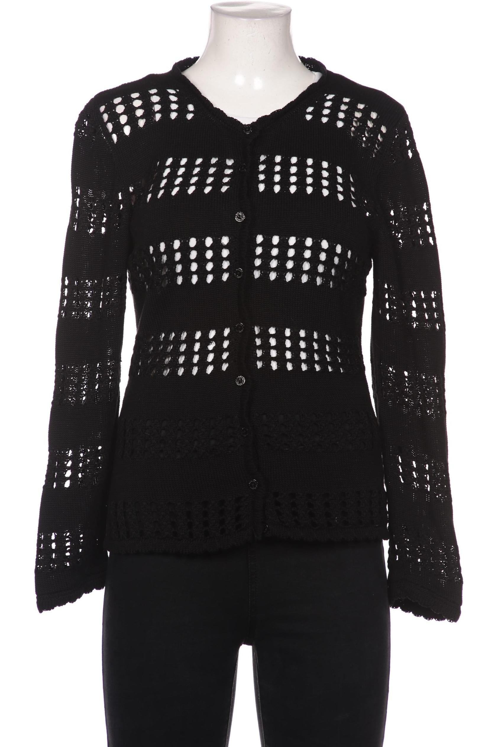 

Dolce&Gabbana Damen Strickjacke, schwarz, Gr. 48