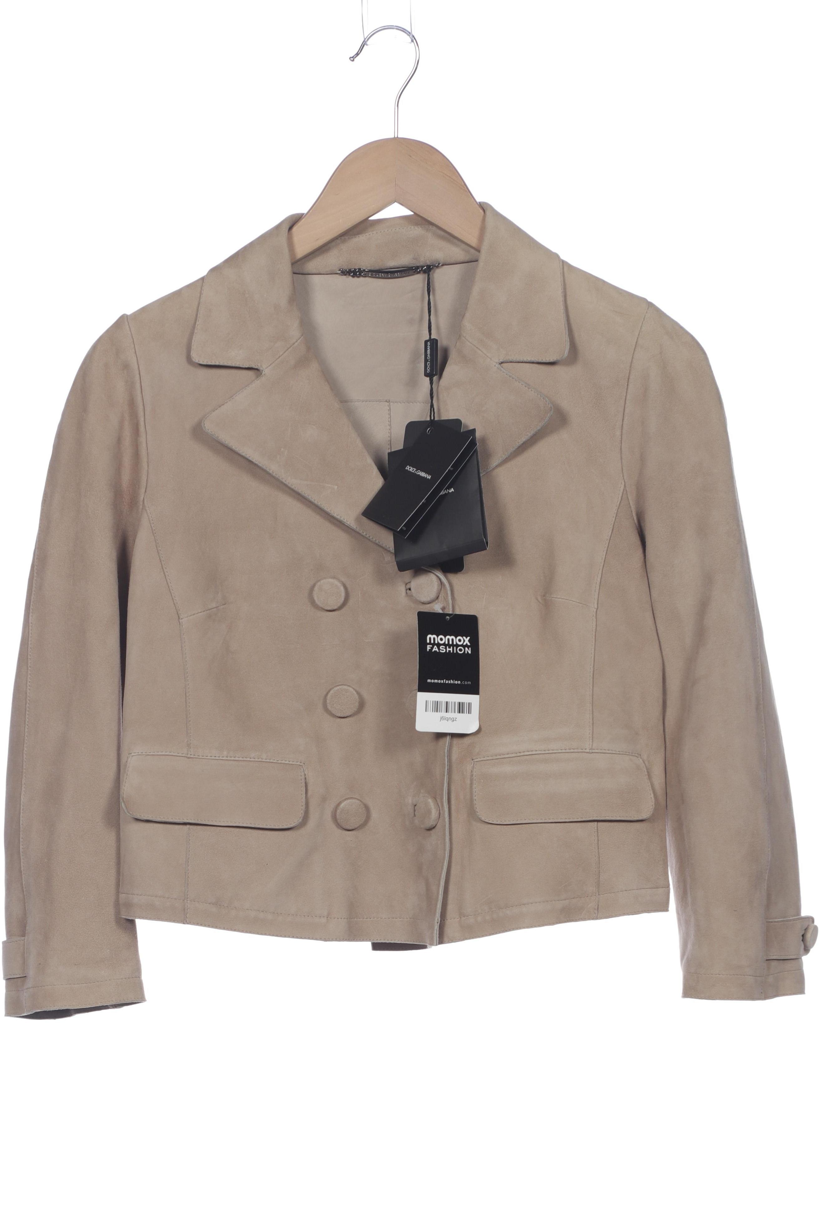 

Dolce&Gabbana Damen Jacke, beige, Gr. 42