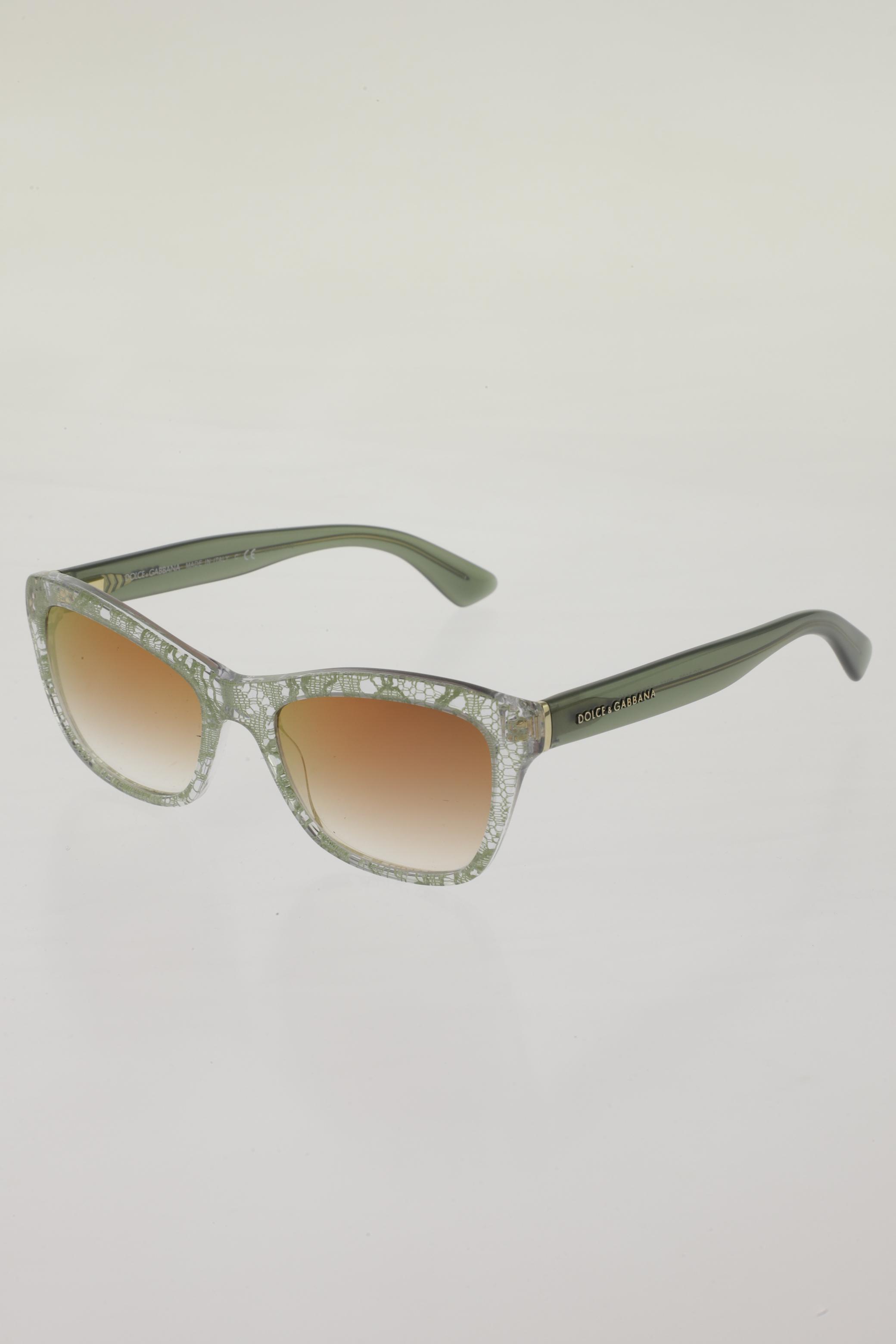 

Dolce&Gabbana Damen Sonnenbrille, hellgrün, Gr.