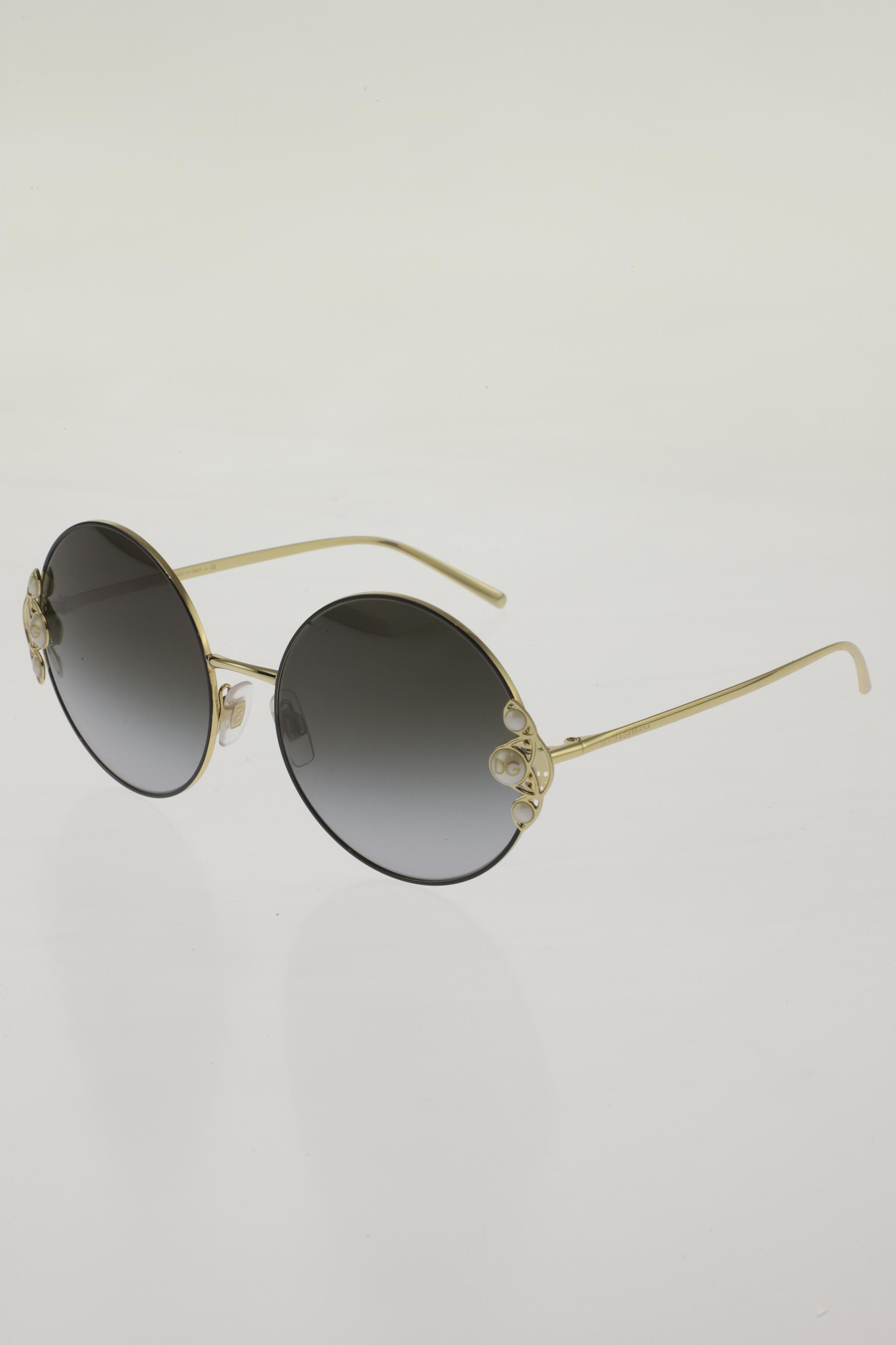 

Dolce&Gabbana Damen Sonnenbrille, schwarz, Gr.