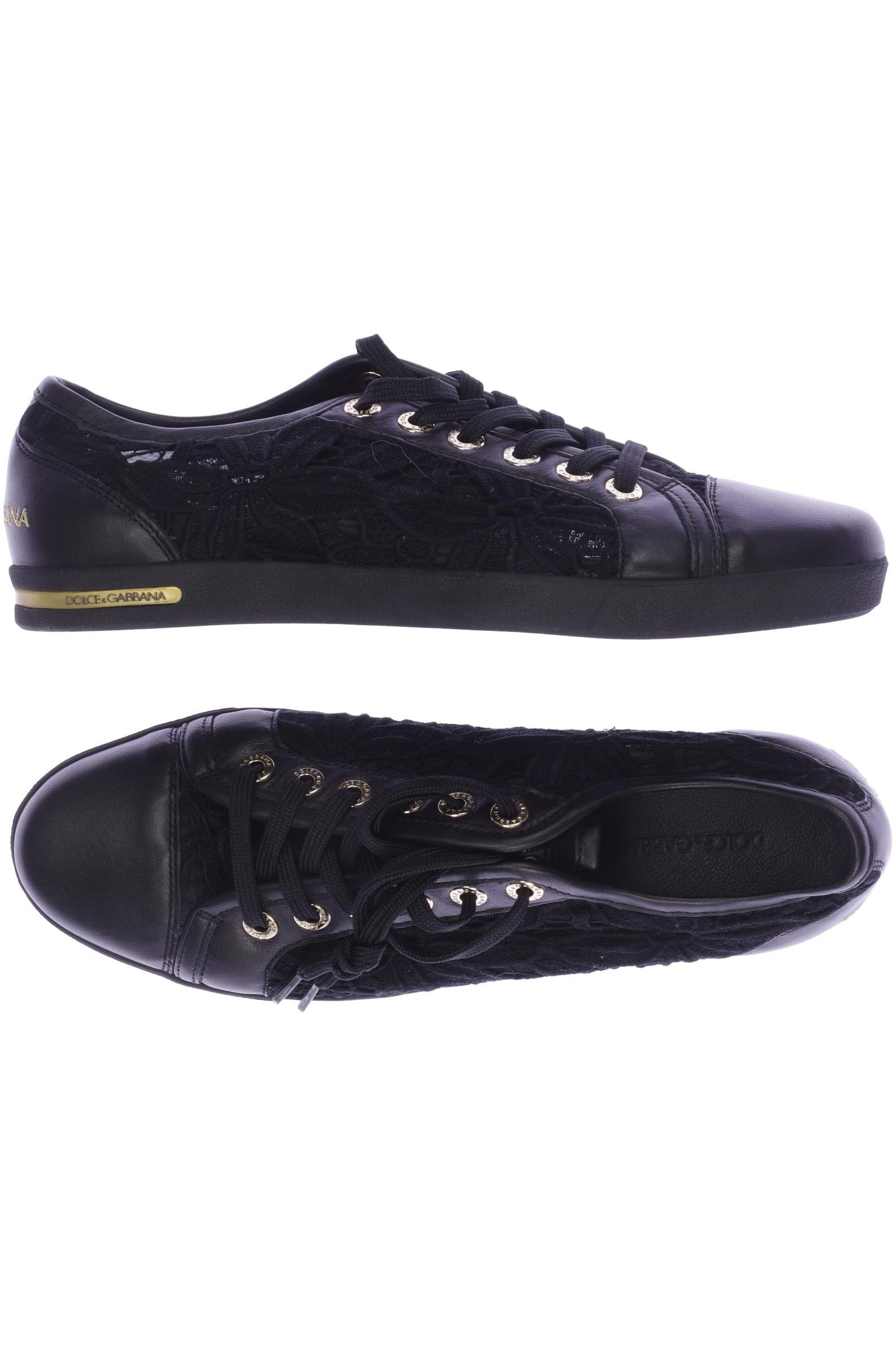 

Dolce&Gabbana Damen Halbschuh, schwarz, Gr. 40
