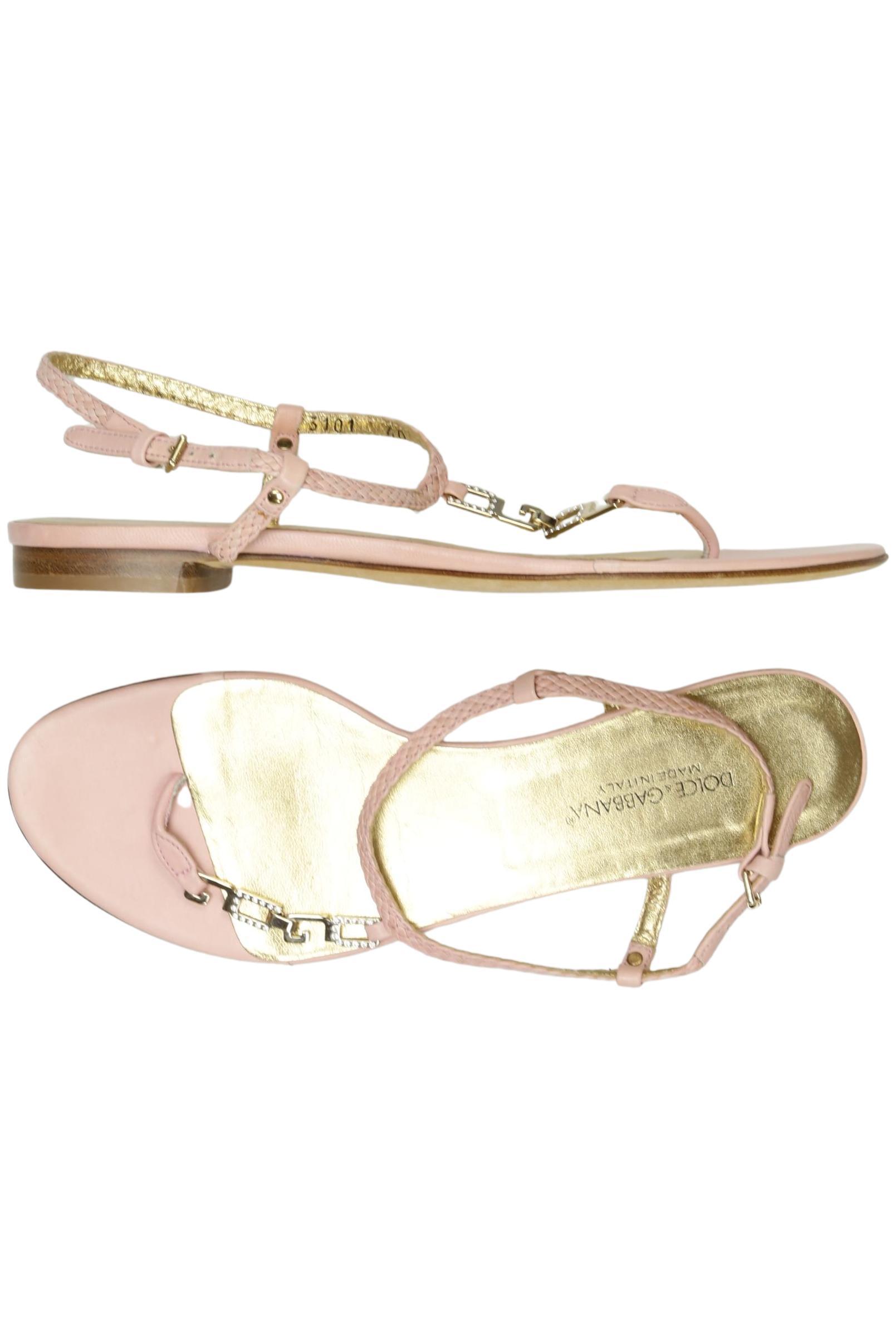 

Dolce&Gabbana Damen Sandale, pink, Gr. 40