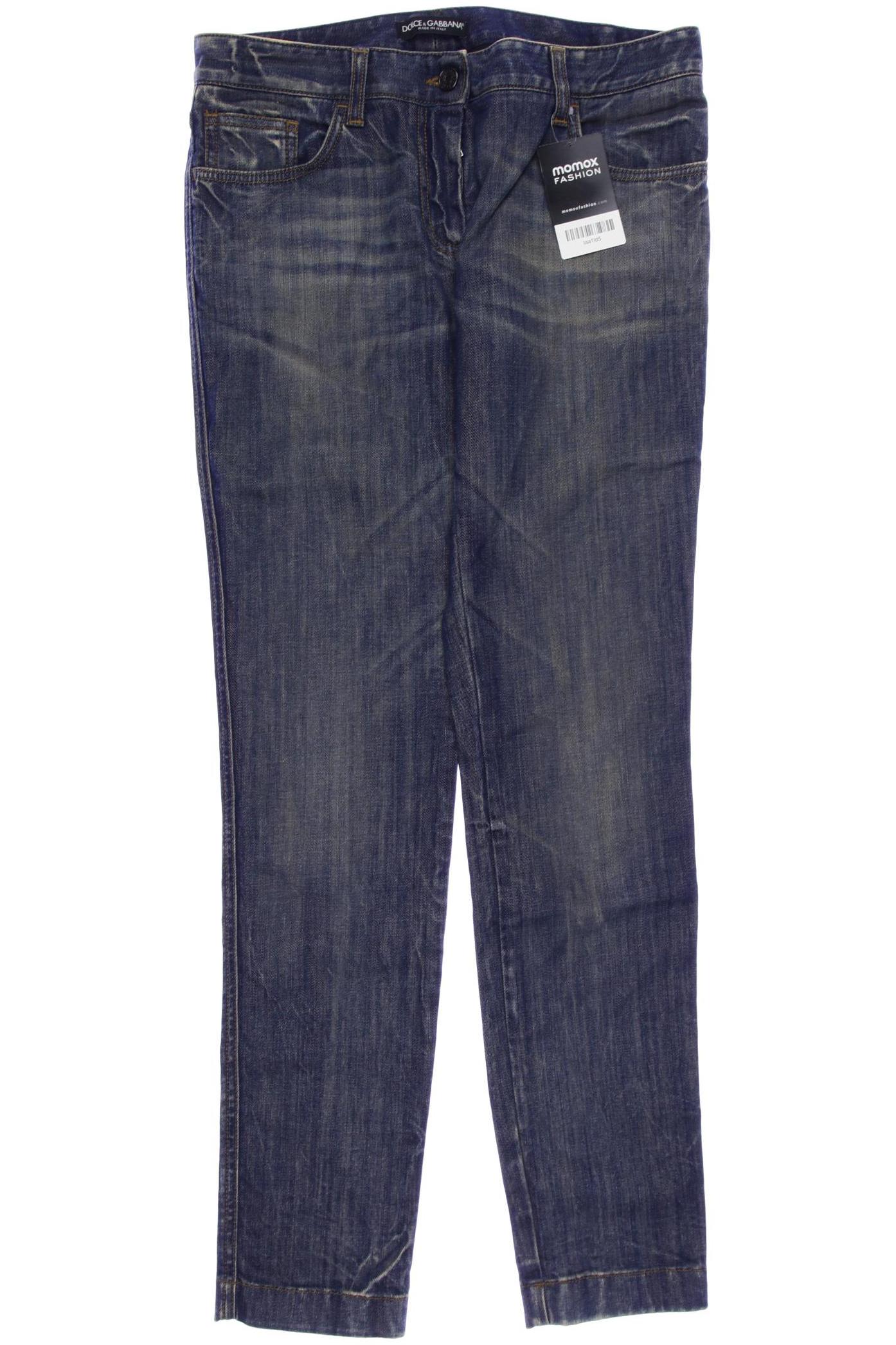 

Dolce&Gabbana Damen Jeans, blau, Gr. 42