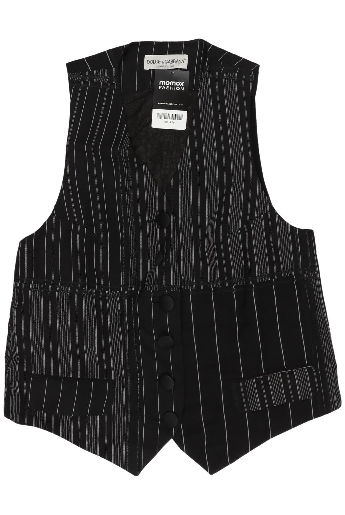 

Dolce&Gabbana Damen Weste, schwarz, Gr. 42