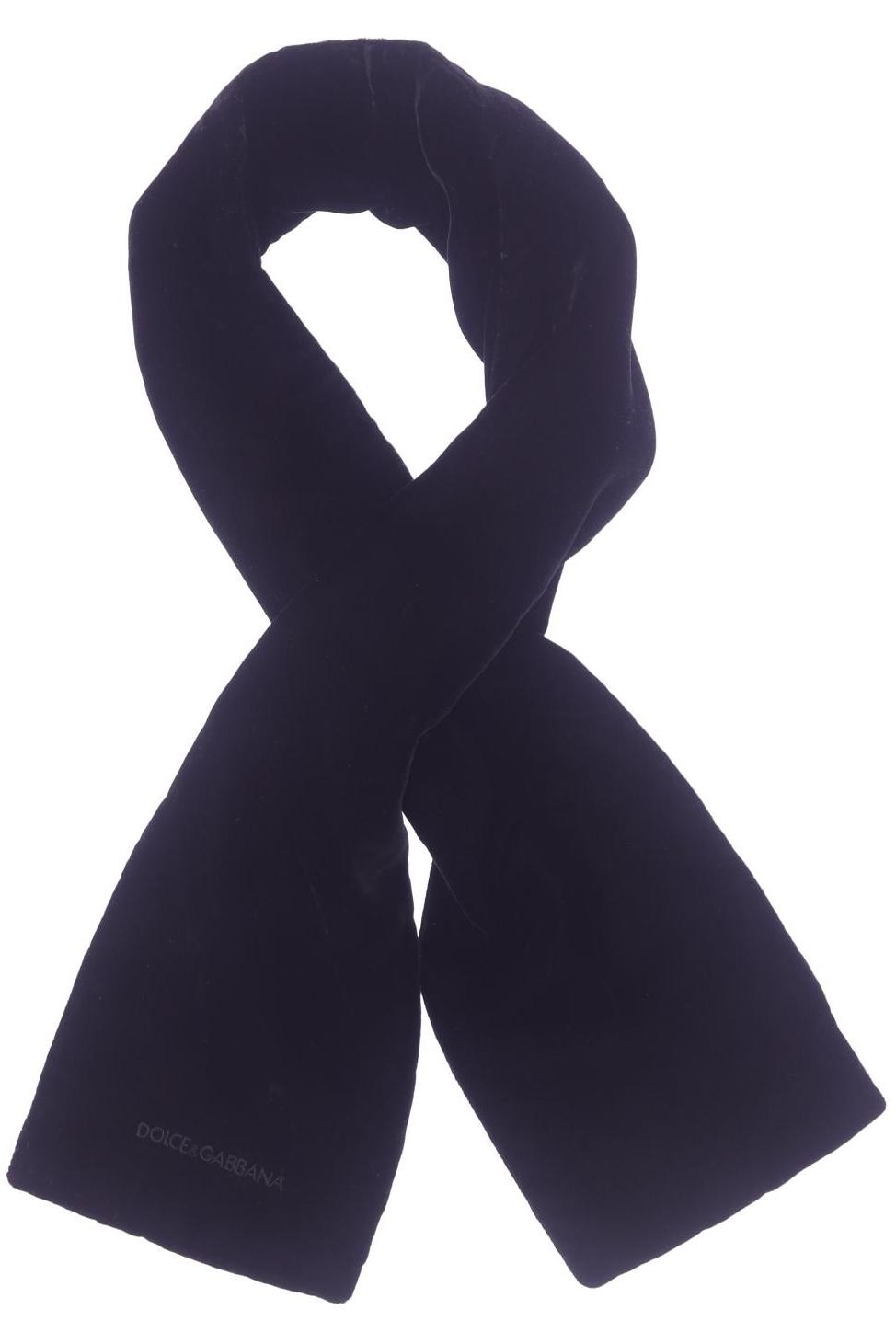 

Dolce&Gabbana Damen Schal, schwarz, Gr.