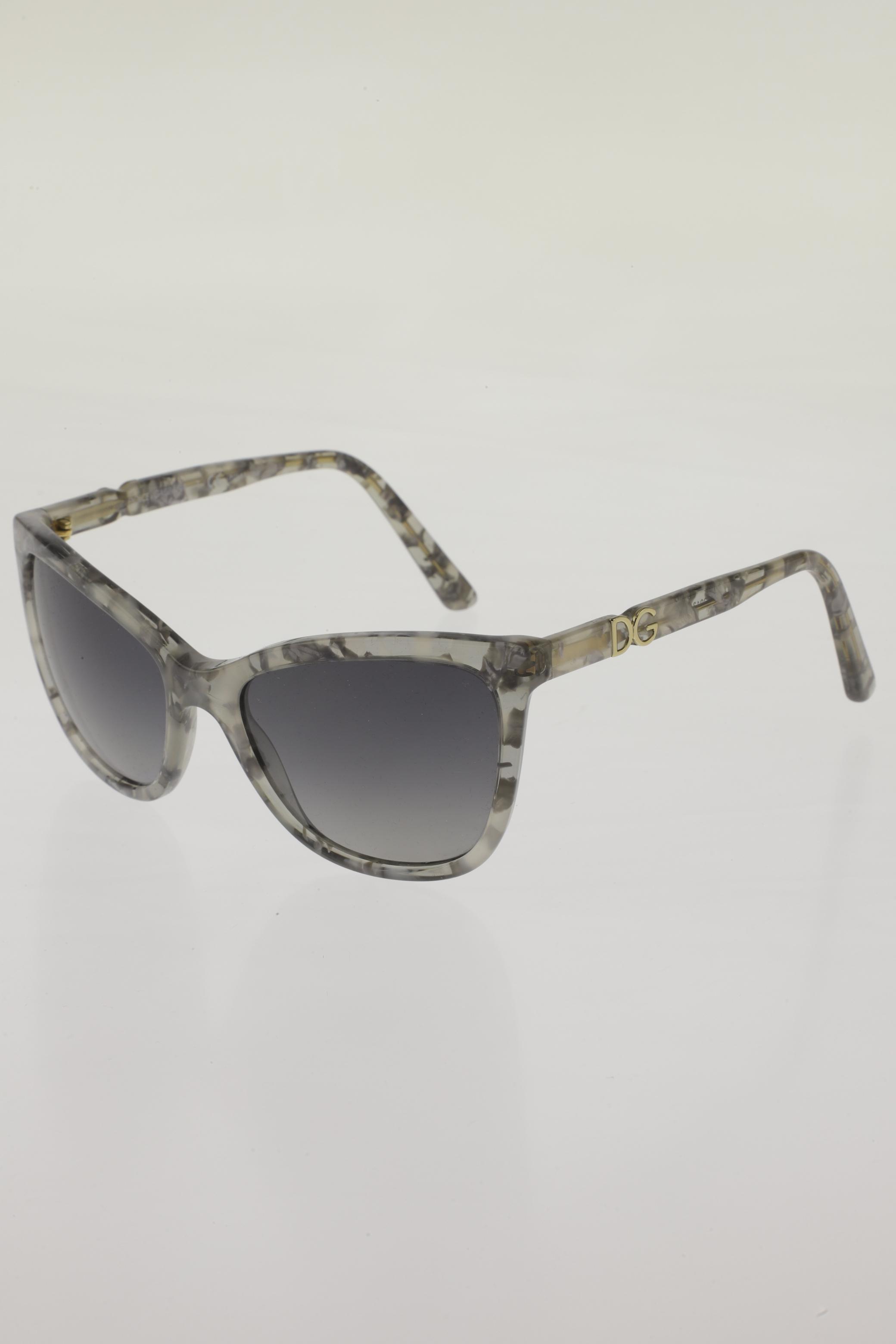 

Dolce&Gabbana Damen Sonnenbrille, grau, Gr.