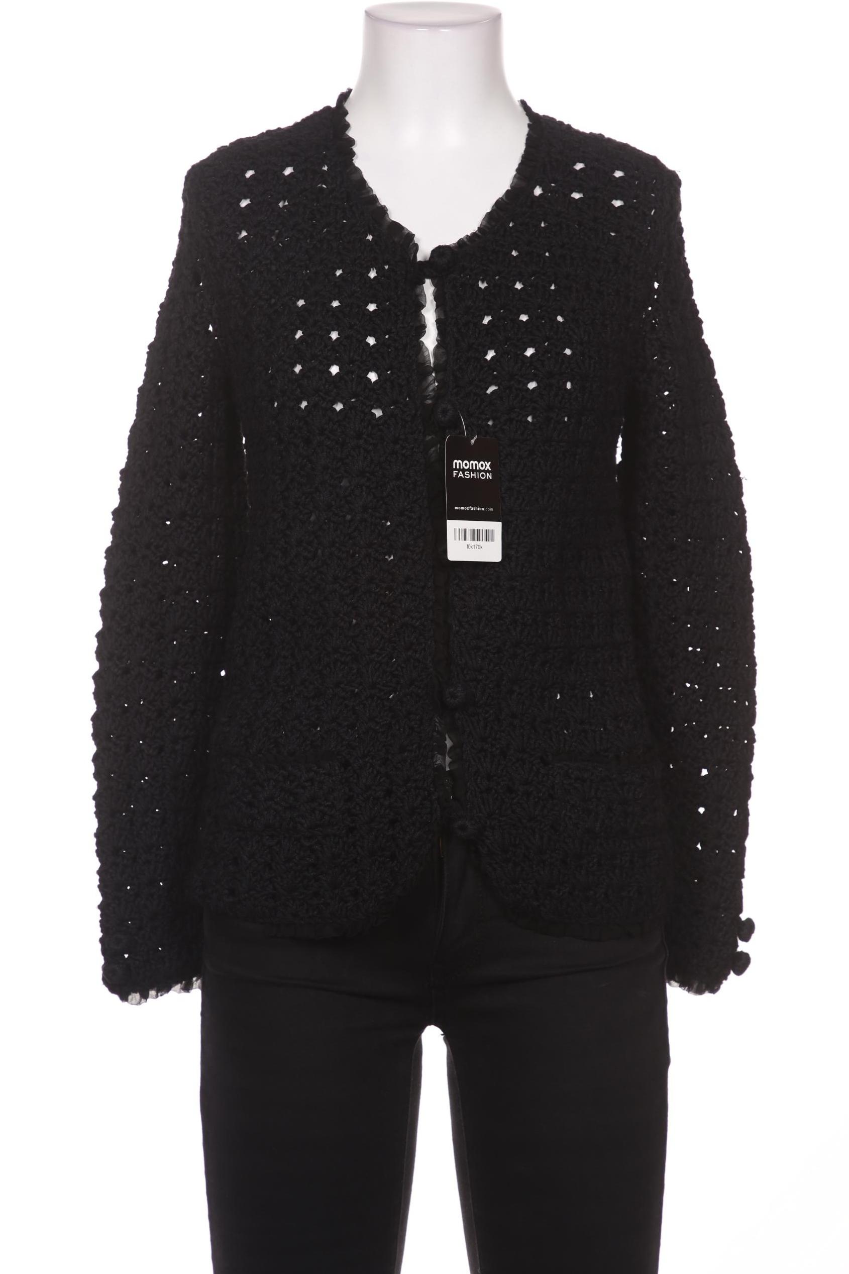 

Dolce&Gabbana Damen Strickjacke, schwarz, Gr. 40