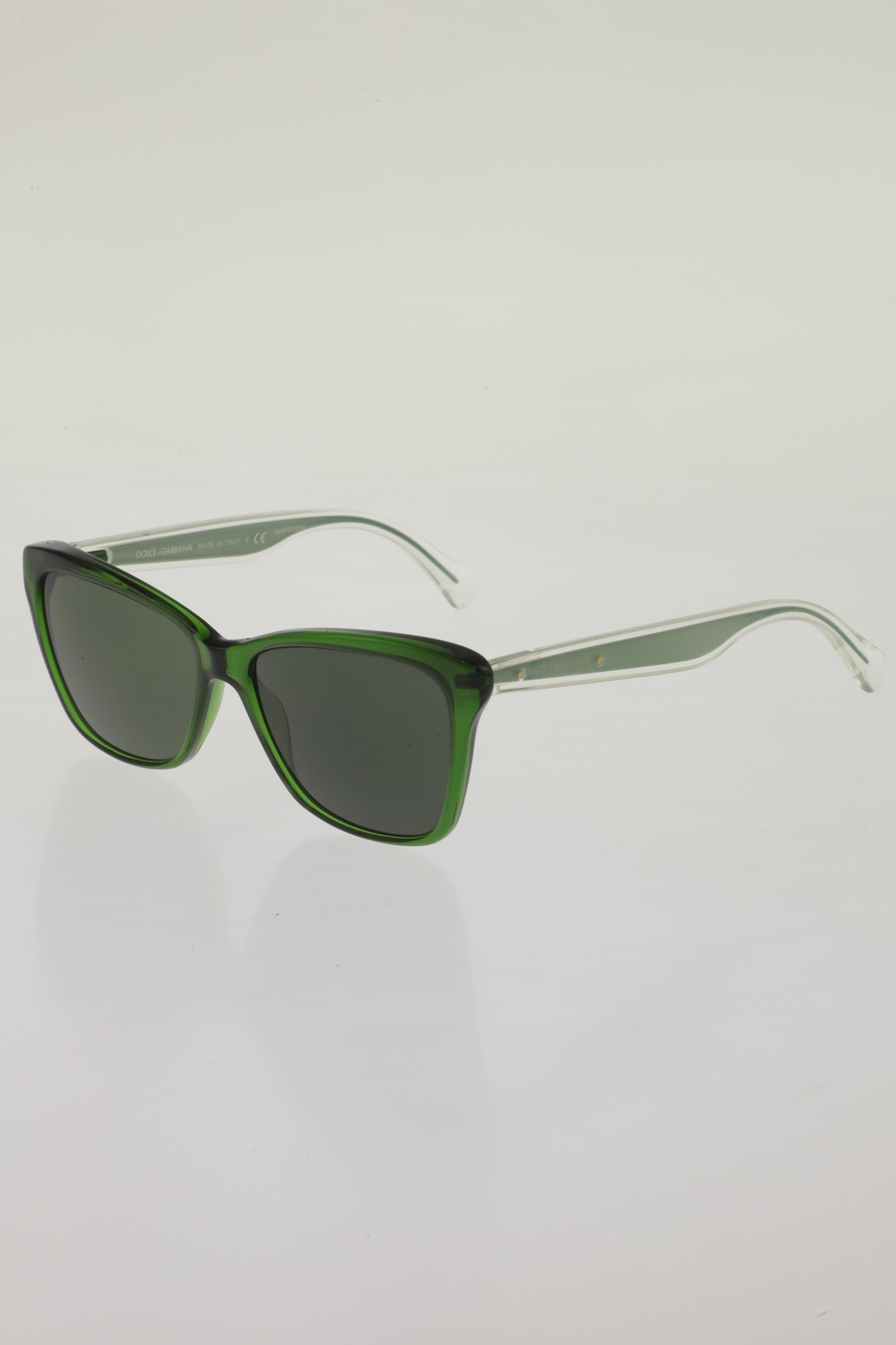 

Dolce&Gabbana Damen Sonnenbrille, grün, Gr.
