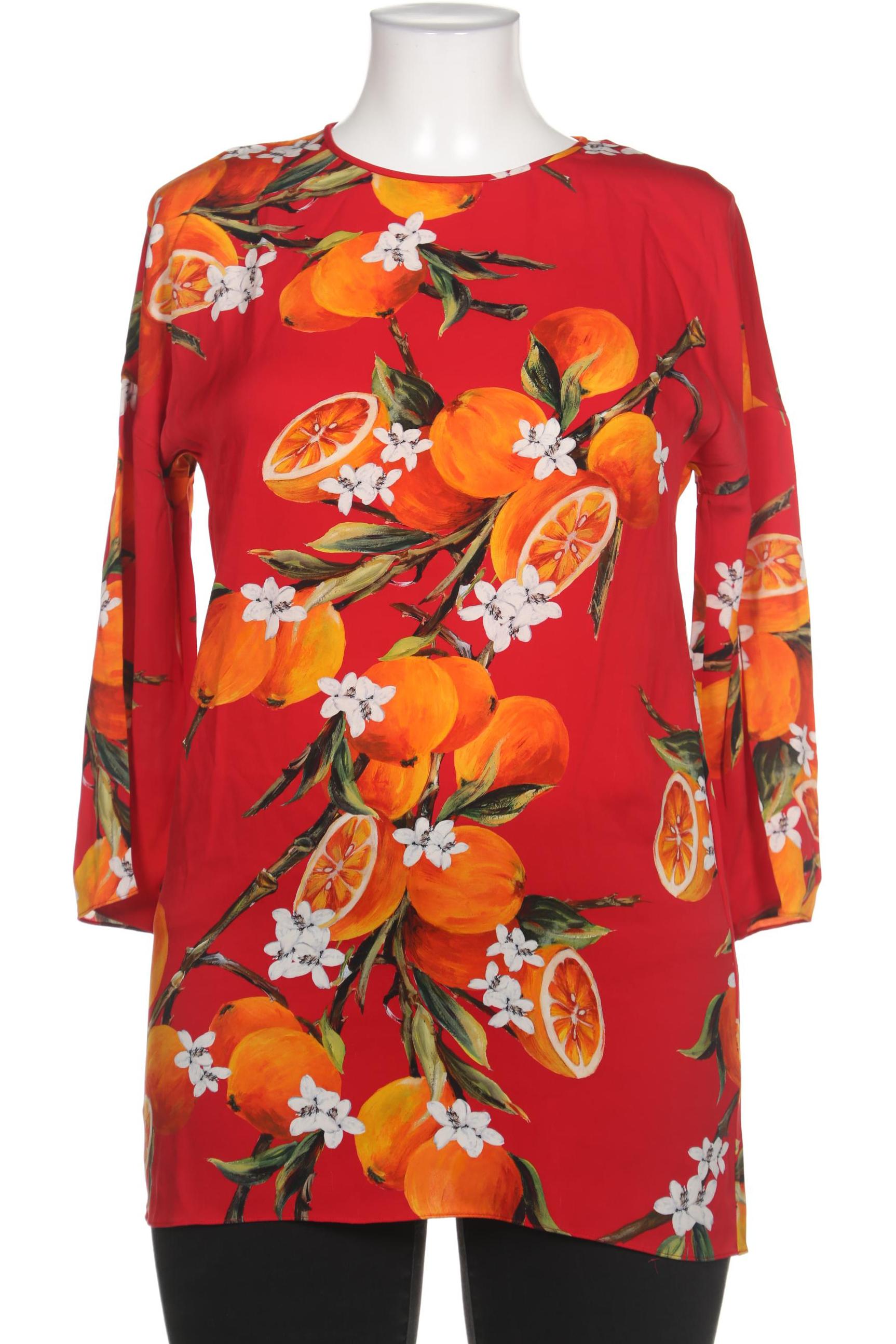 

Dolce&Gabbana Damen Bluse, rot, Gr. 44