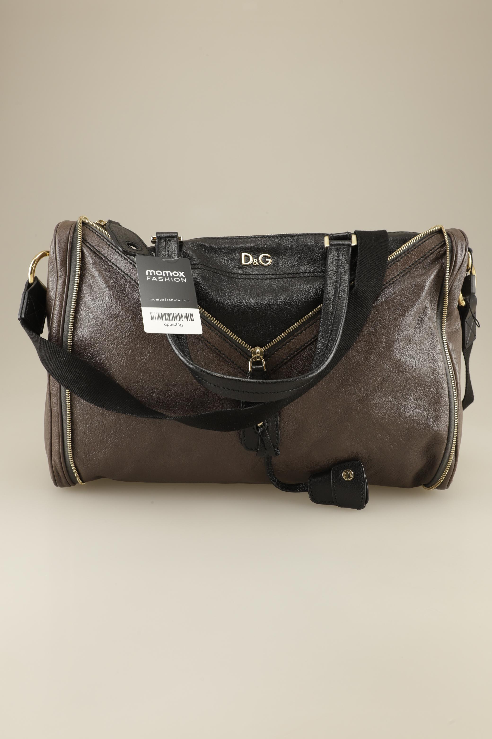 

Dolce&Gabbana Damen Handtasche, braun, Gr.