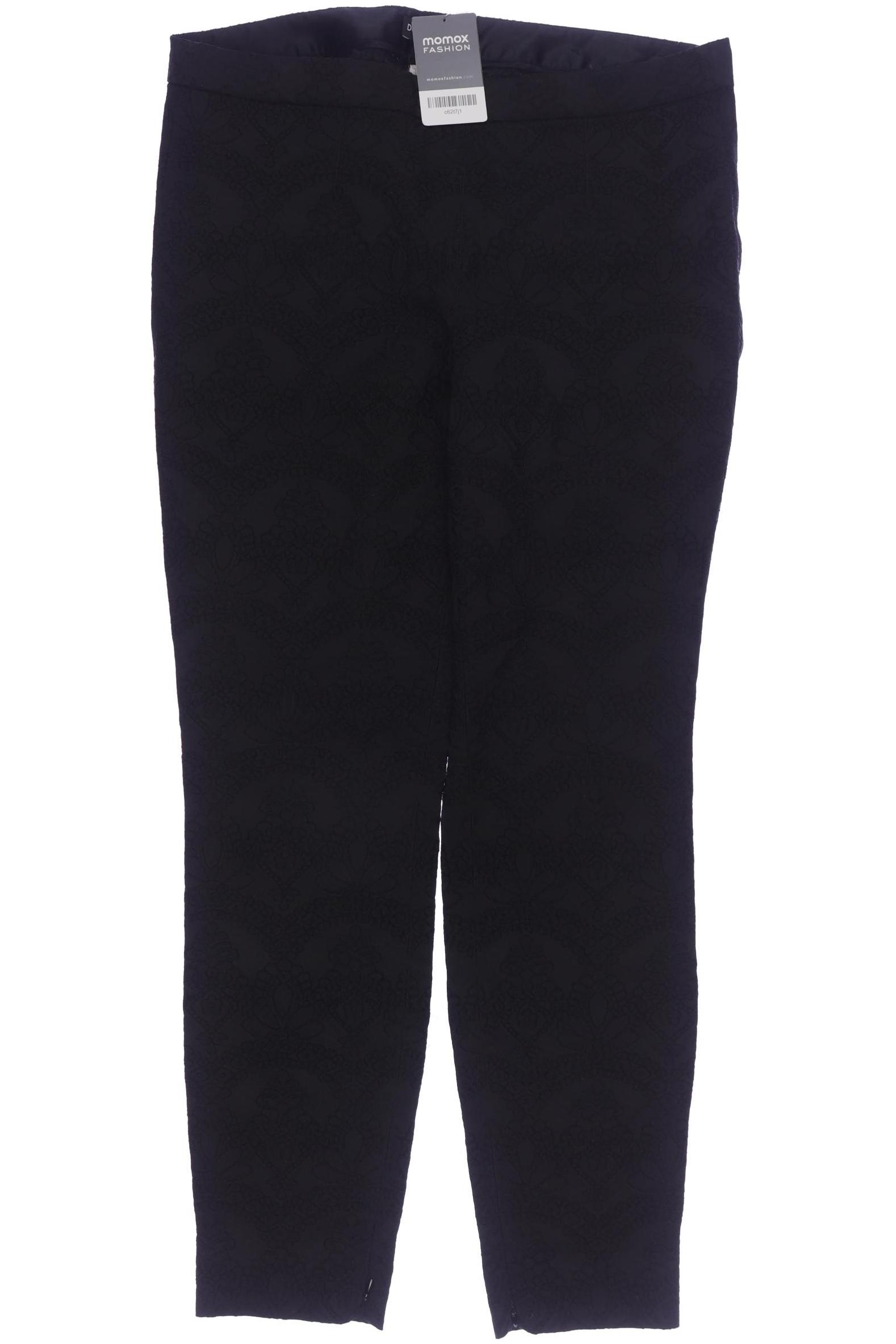 

Dolce&Gabbana Damen Stoffhose, schwarz, Gr. 46