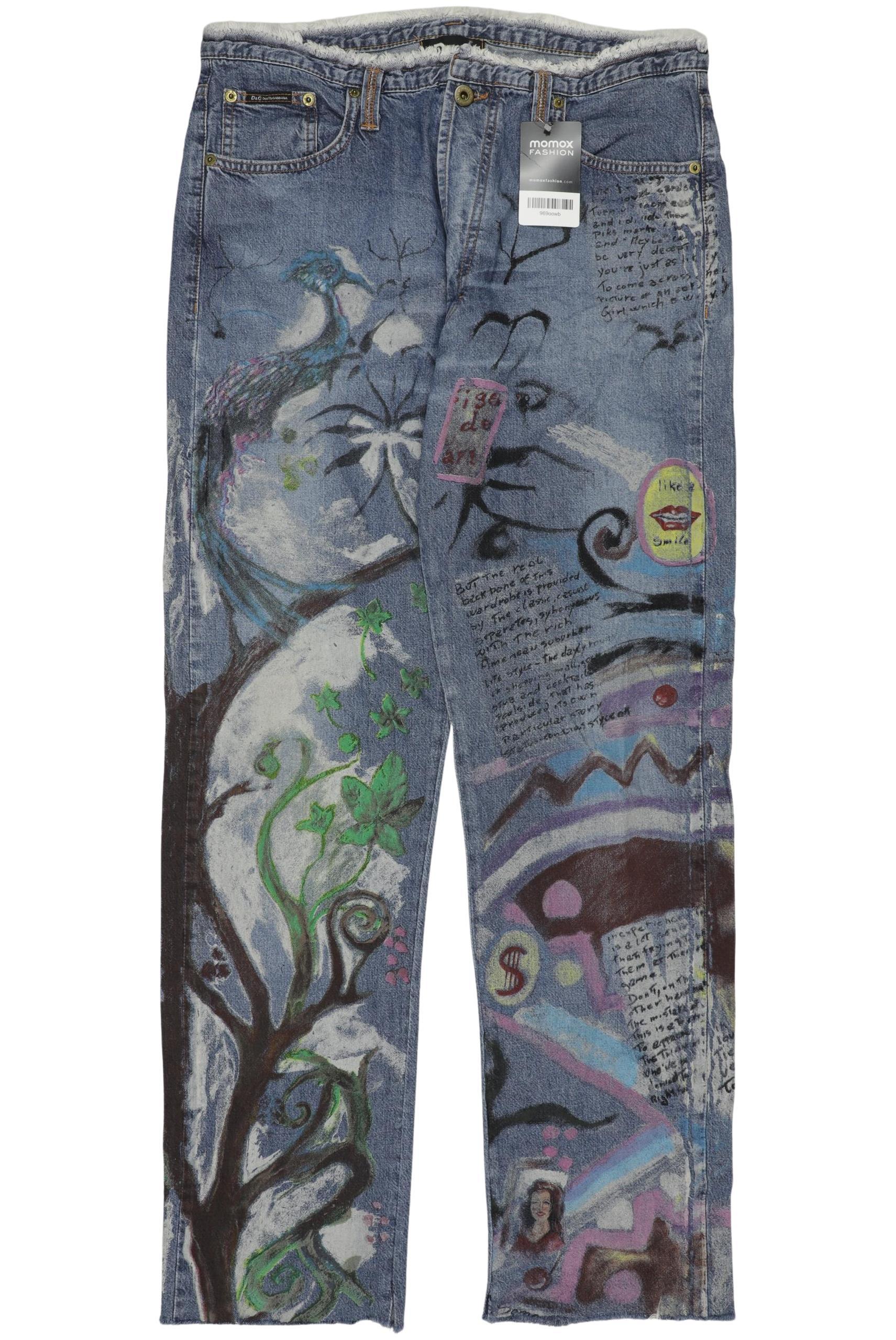 

Dolce&Gabbana Damen Jeans, blau, Gr. 34