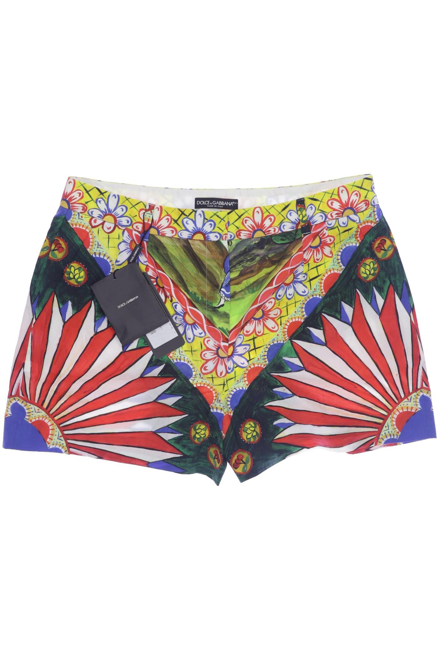 

Dolce&Gabbana Damen Shorts, mehrfarbig, Gr. 48