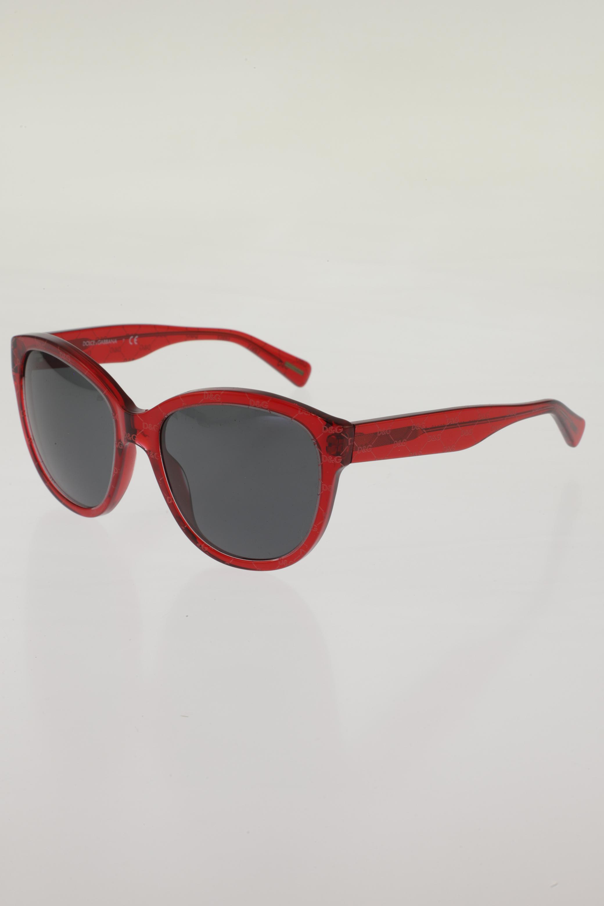 

Dolce&Gabbana Damen Sonnenbrille, rot, Gr.