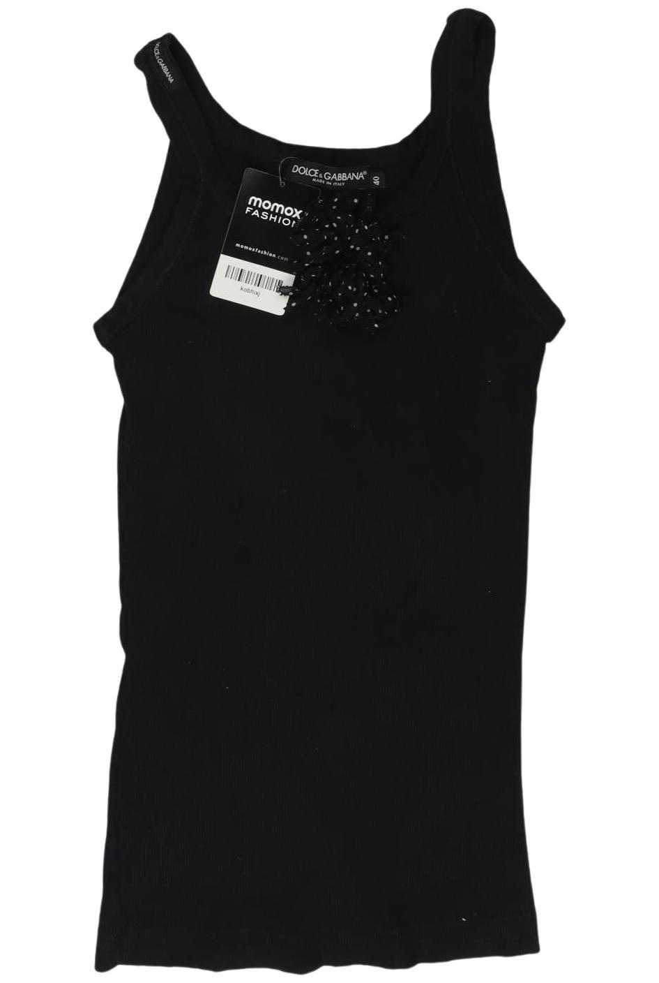 

Dolce&Gabbana Damen Top, schwarz, Gr. 40