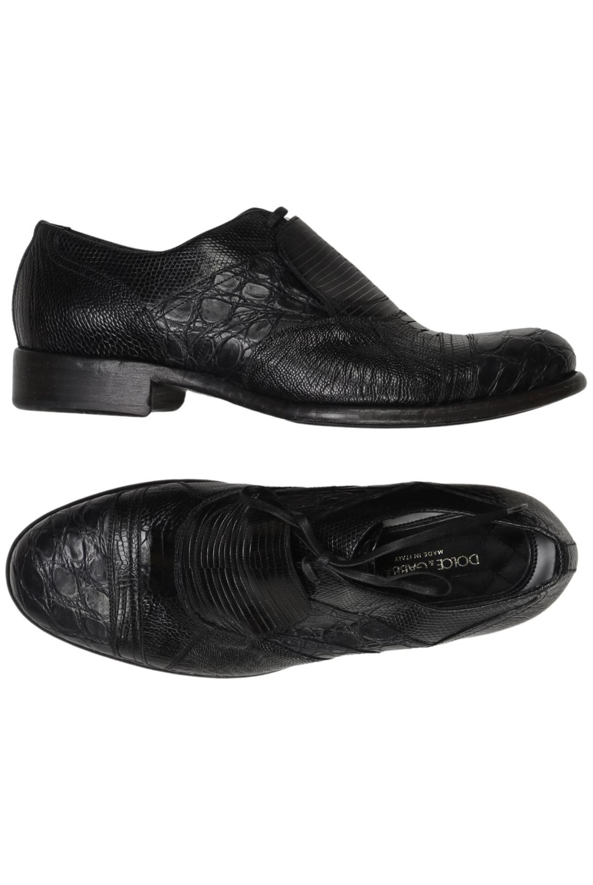 

Dolce&Gabbana Damen Halbschuh, schwarz, Gr. 6