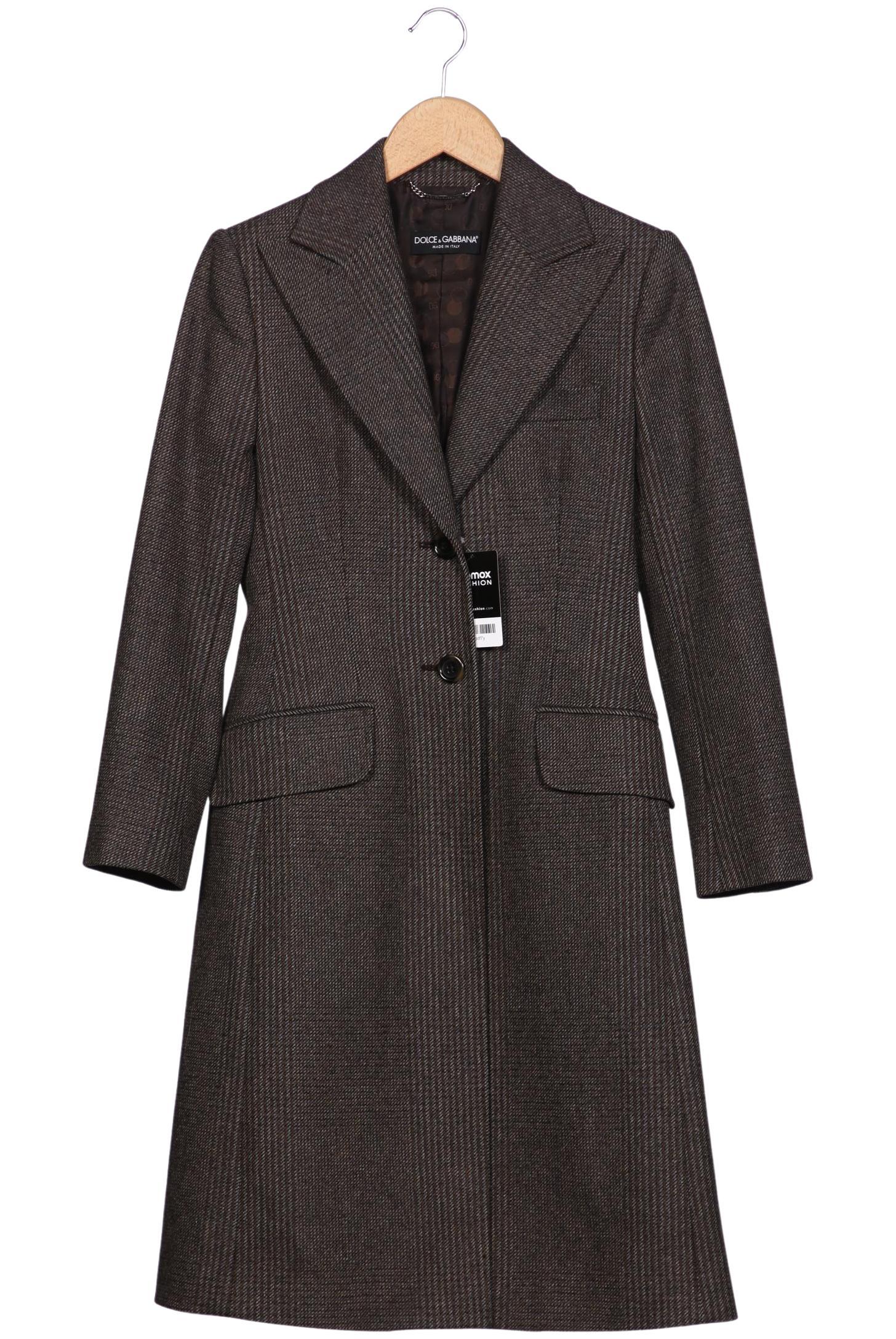 

Dolce&Gabbana Damen Mantel, braun, Gr. 38