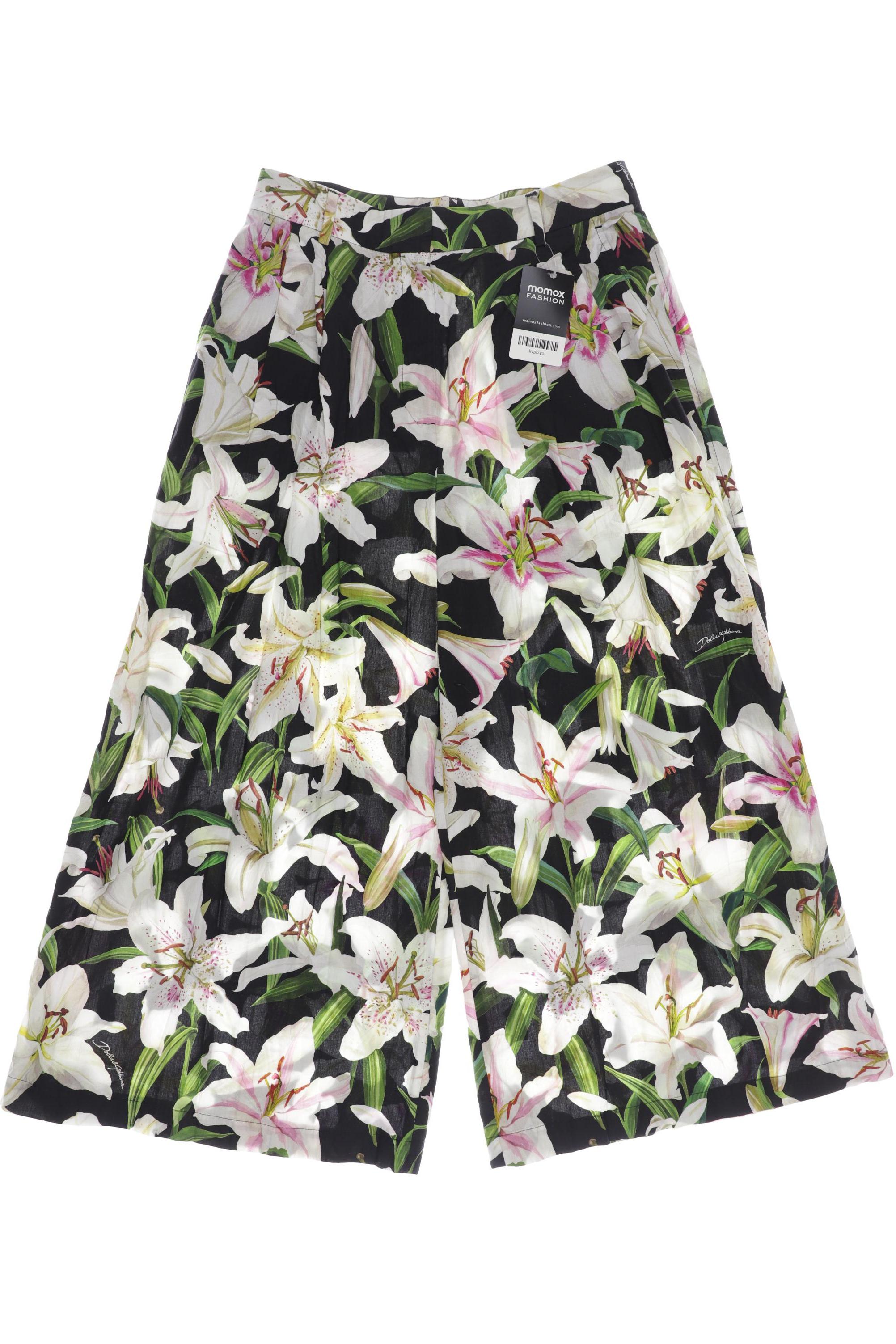 

Dolce&Gabbana Damen Stoffhose, mehrfarbig, Gr. 42