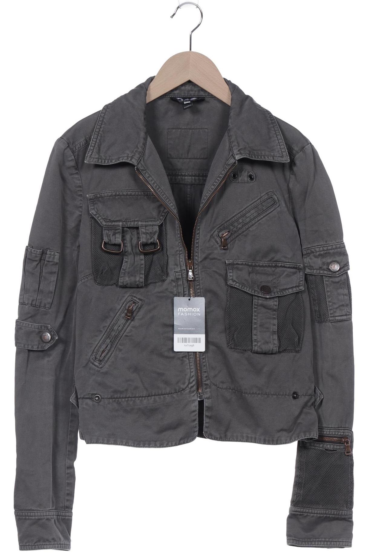 

Dolce&Gabbana Damen Jacke, grau, Gr. 38