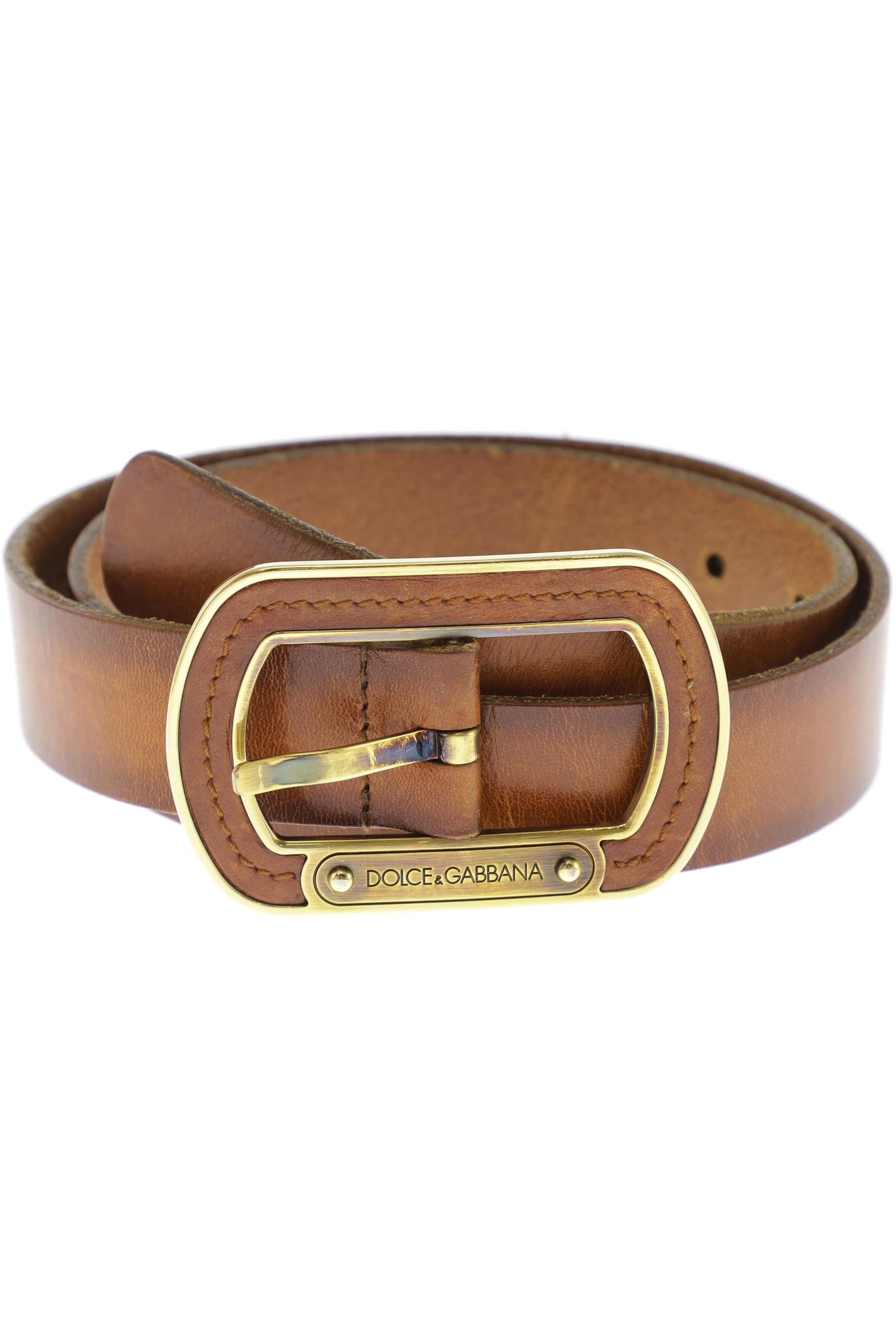 

Dolce&Gabbana Damen Gürtel, braun, Gr. 75
