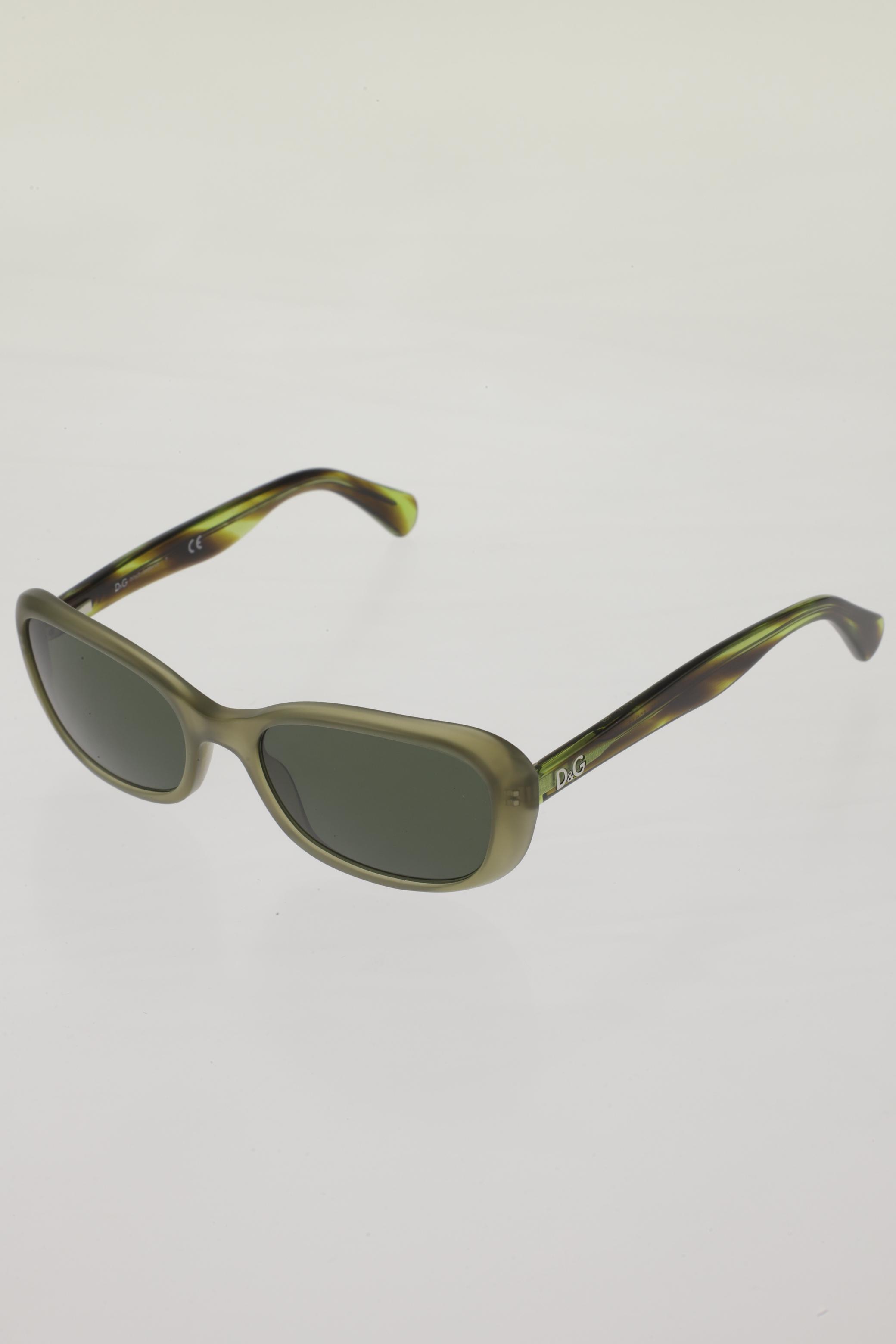 

Dolce&Gabbana Damen Sonnenbrille, grün, Gr.