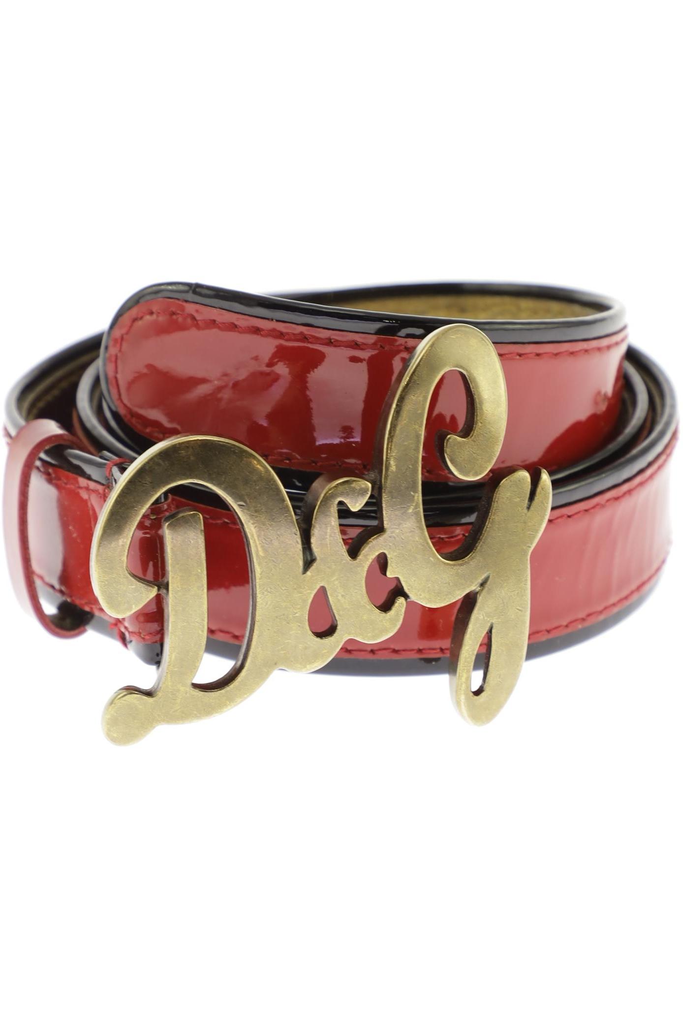 

Dolce&Gabbana Damen Gürtel, rot, Gr. 85
