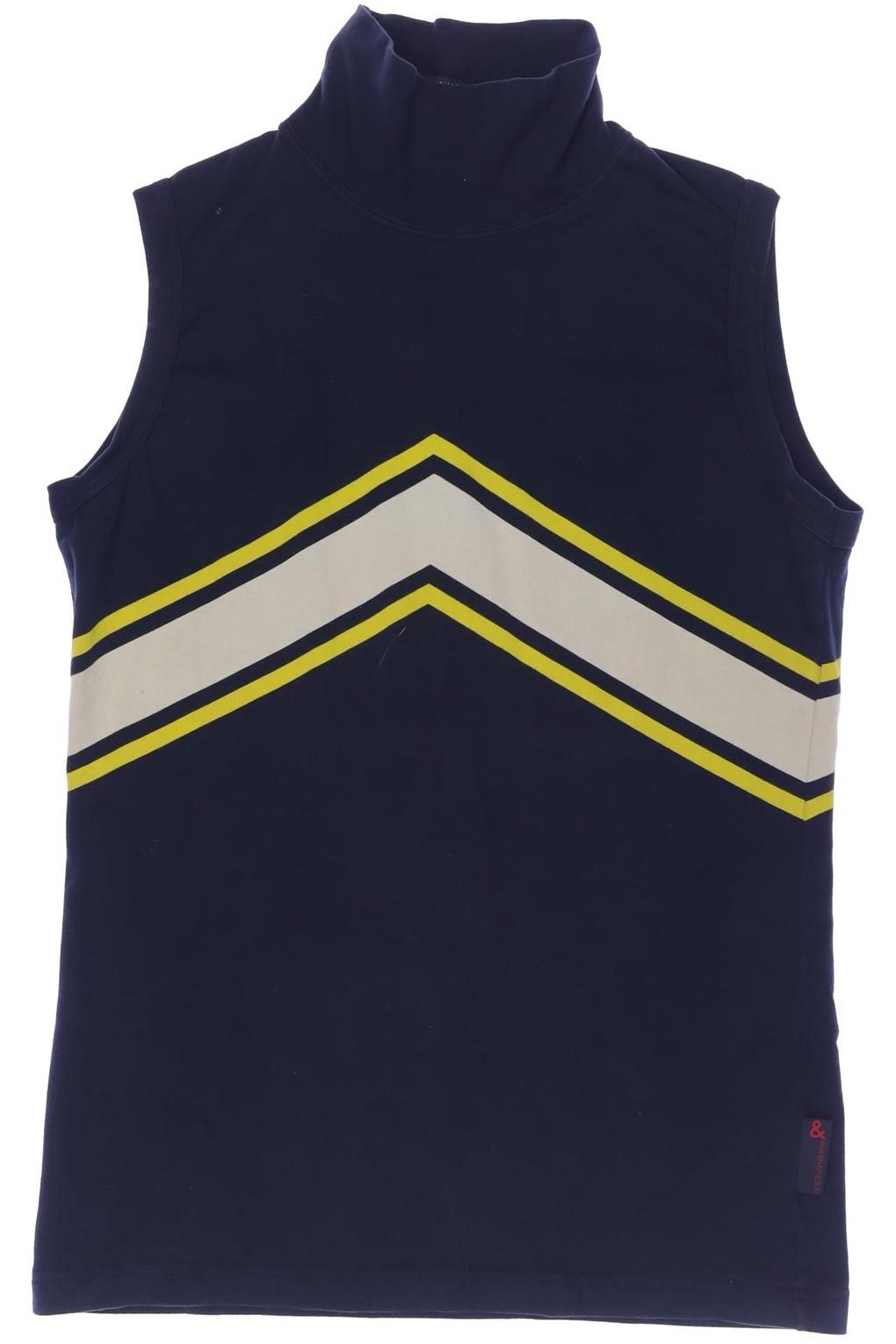 

Dolce&Gabbana Damen Top, marineblau, Gr. 46