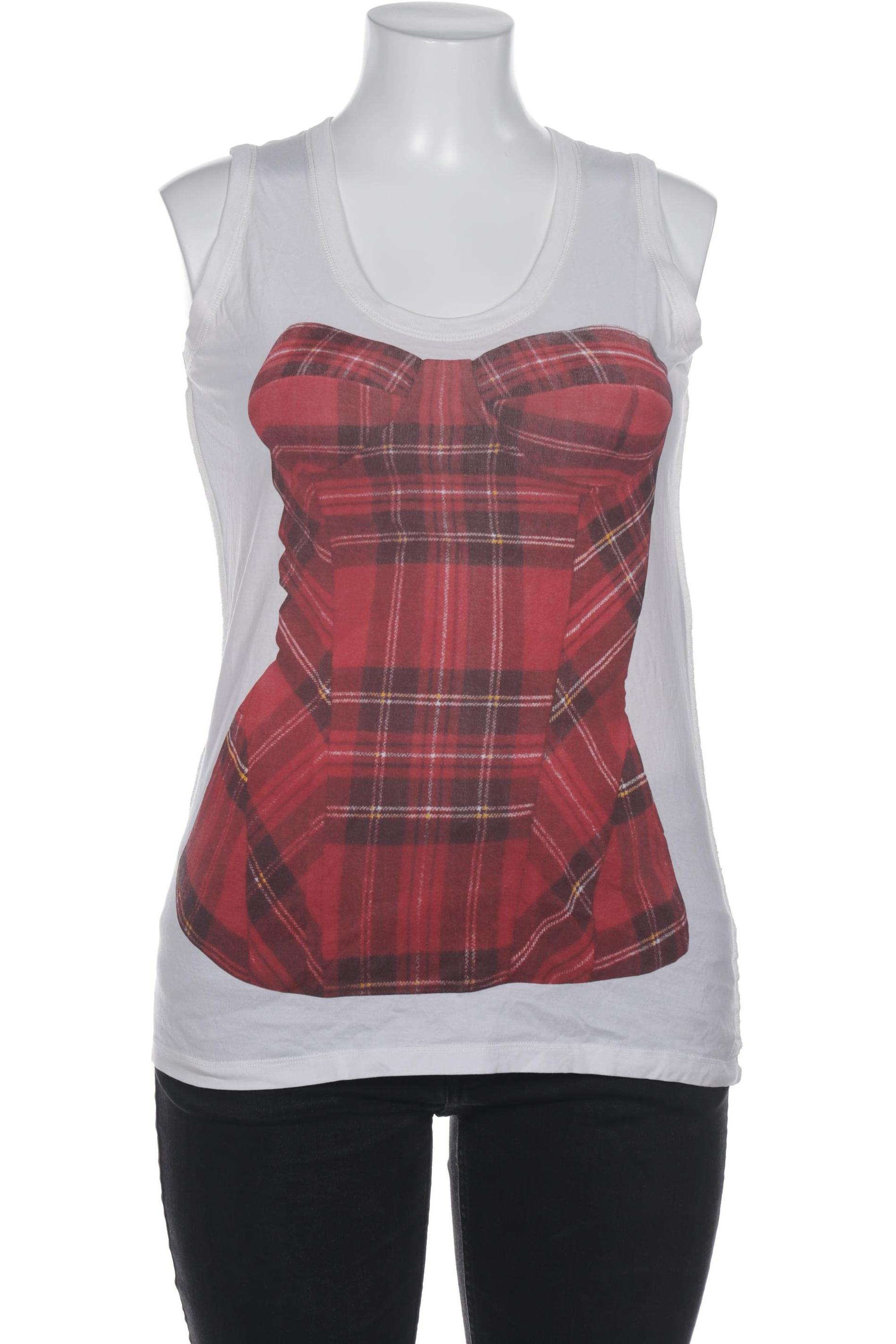 

Dolce&Gabbana Damen Top, weiß, Gr. 46