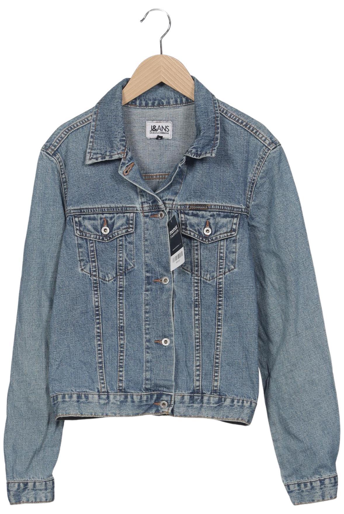 

Dolce&Gabbana Damen Jacke, blau, Gr. 38