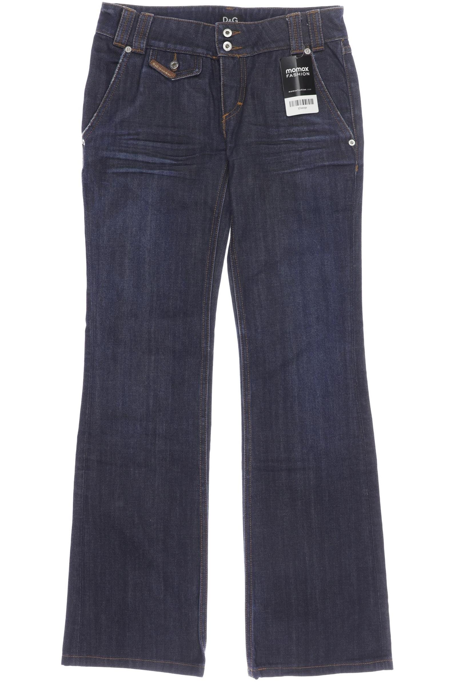 

Dolce&Gabbana Damen Jeans, marineblau, Gr. 38