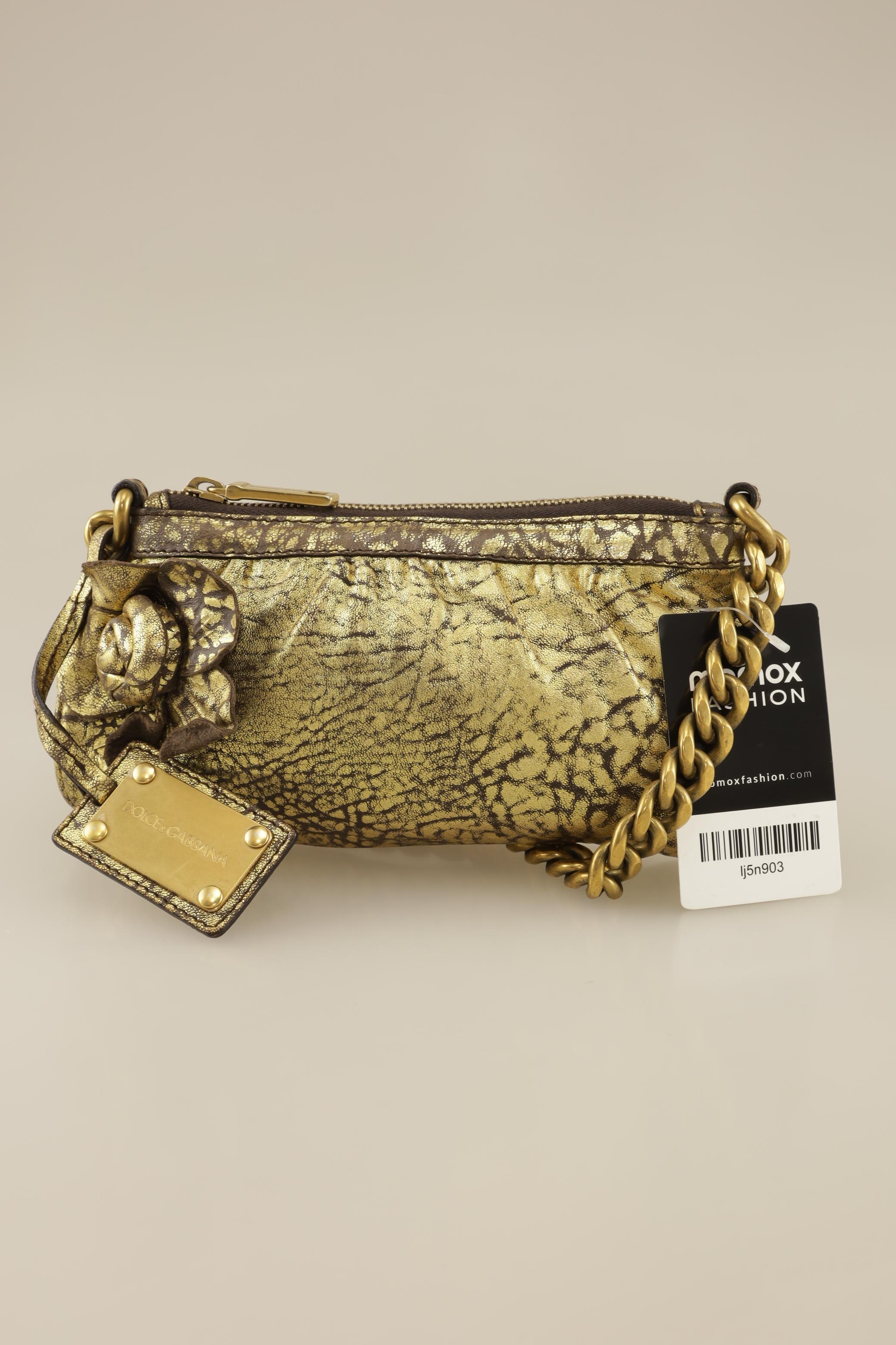 

Dolce&Gabbana Damen Handtasche, gold, Gr.