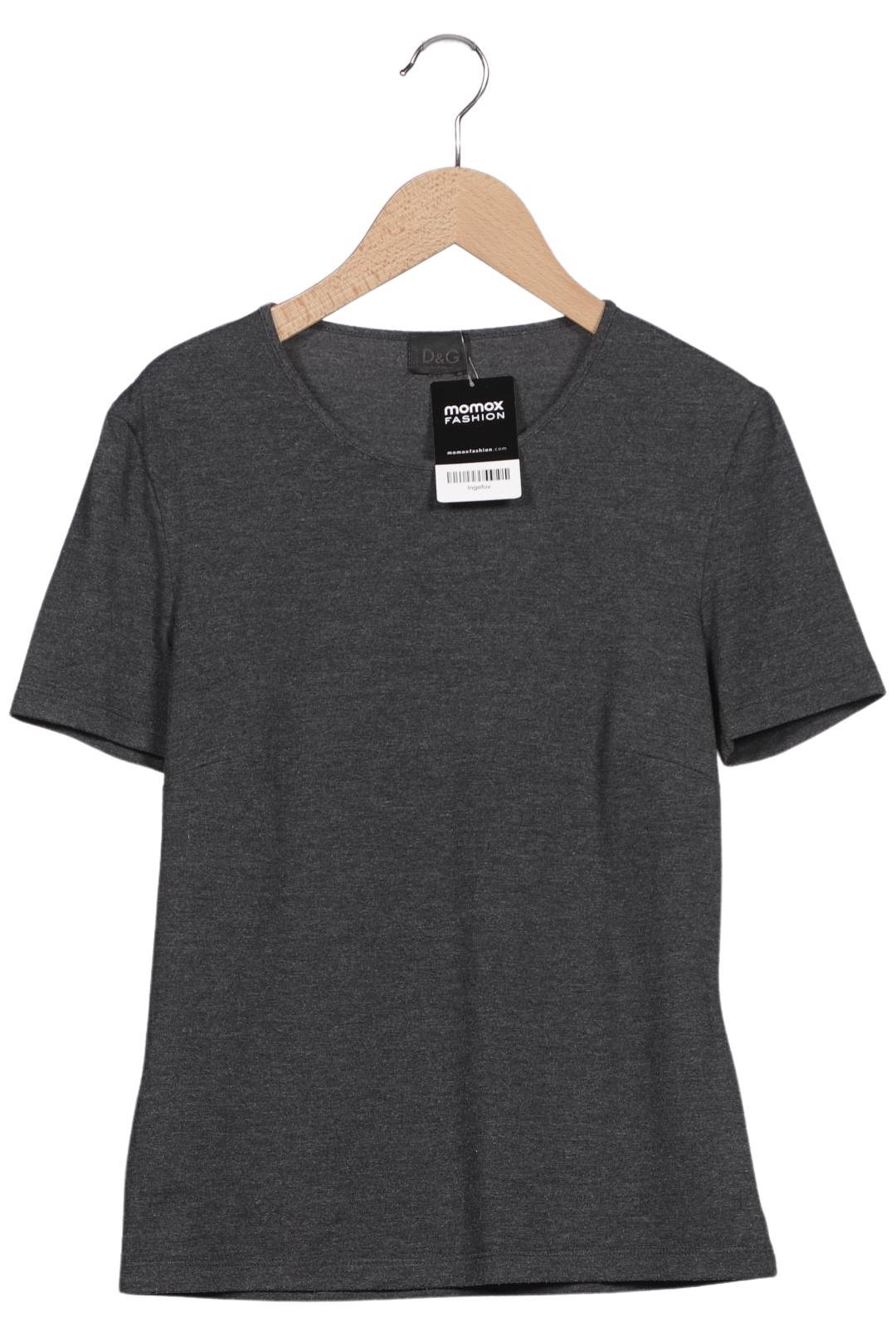 

Dolce&Gabbana Damen T-Shirt, grau, Gr. 36