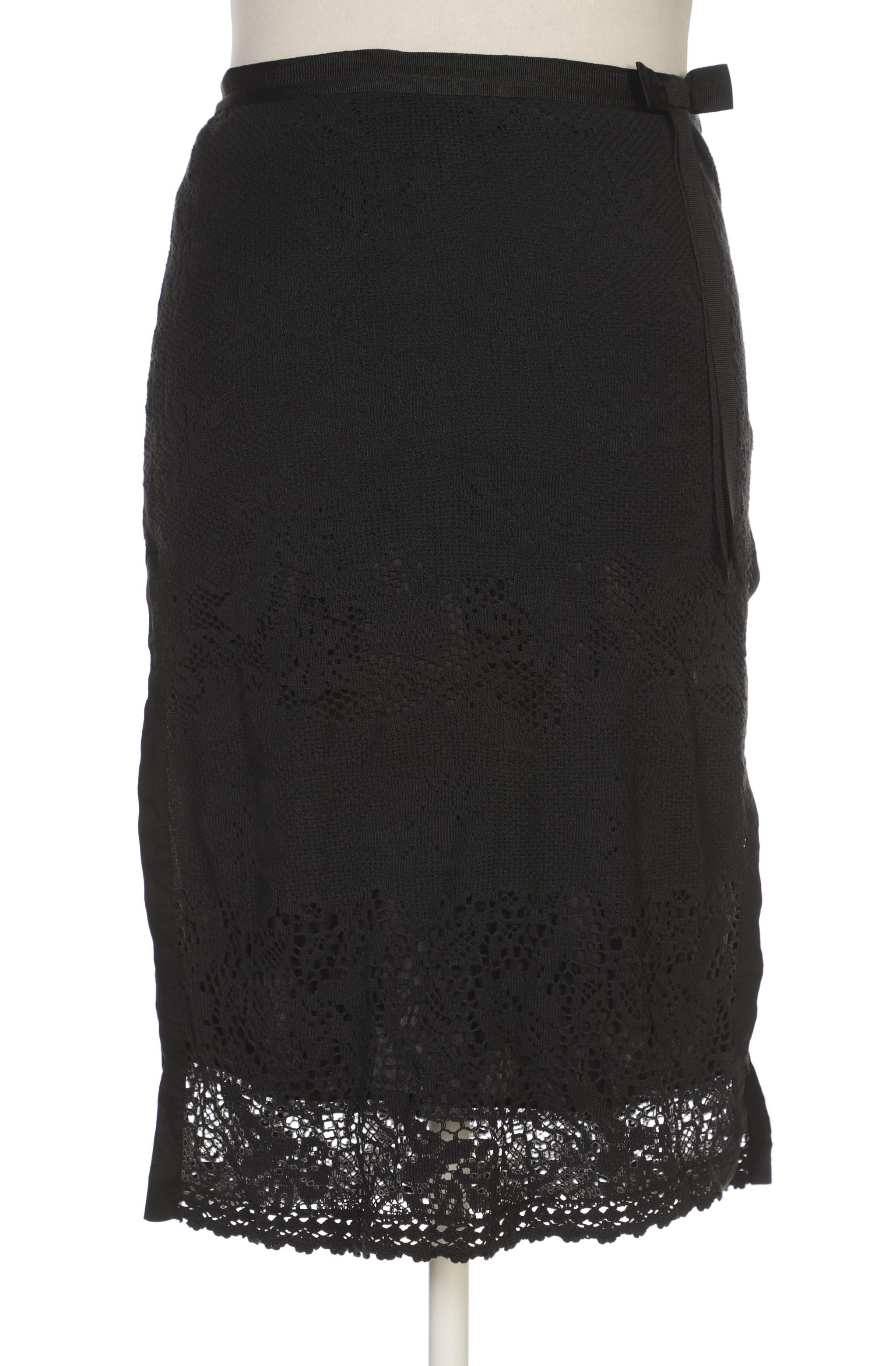 

Dolce&Gabbana Damen Rock, schwarz, Gr. 42