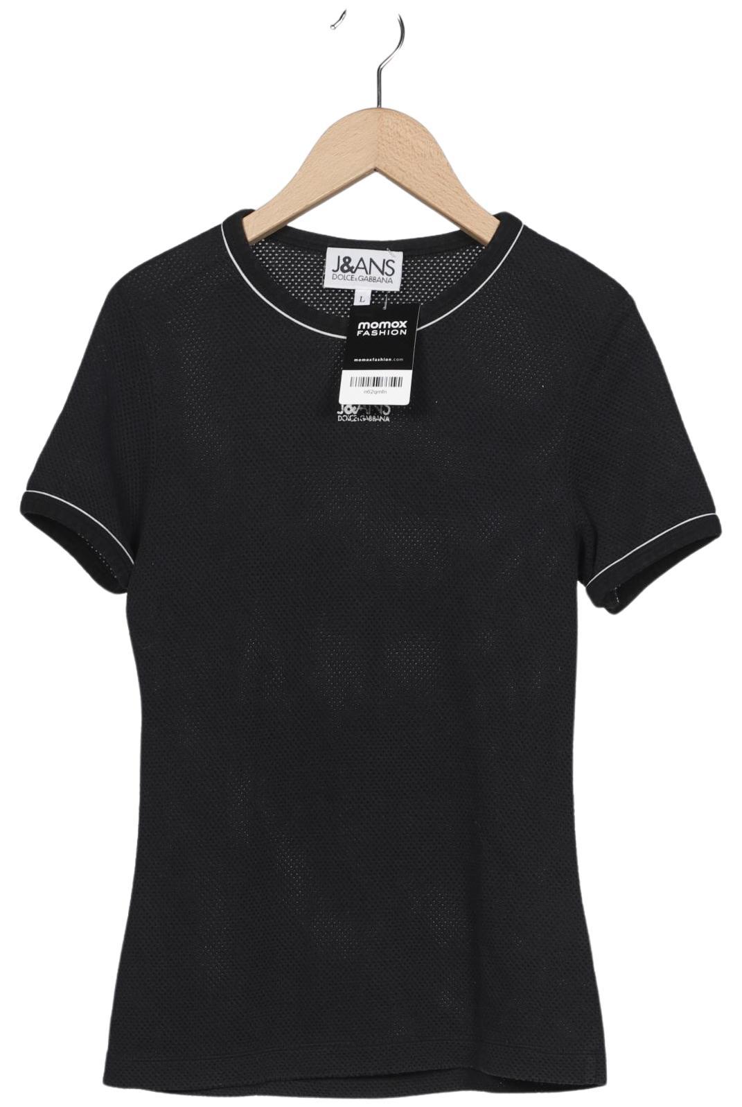 

Dolce&Gabbana Damen T-Shirt, schwarz, Gr. 42