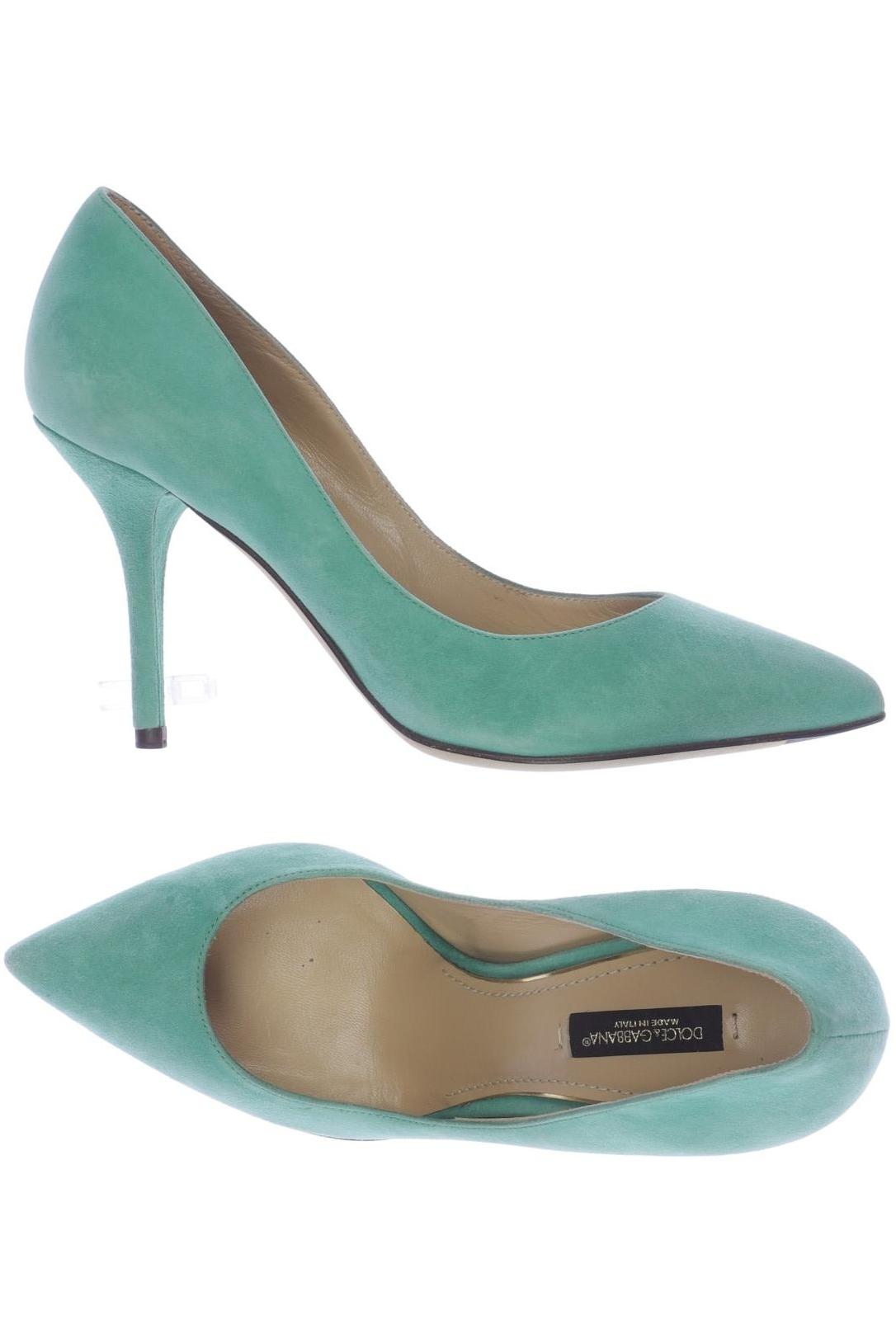 

Dolce&Gabbana Damen Pumps, grün, Gr. 36