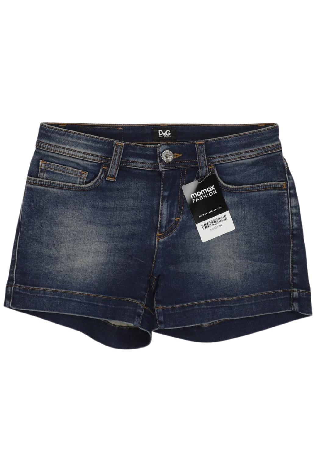 

Dolce&Gabbana Damen Shorts, blau, Gr. 24