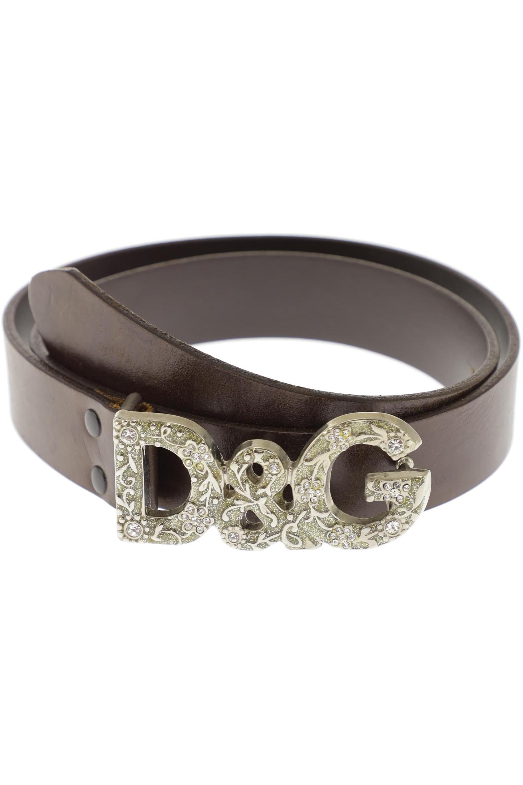 

Dolce&Gabbana Damen Gürtel, braun, Gr. 100