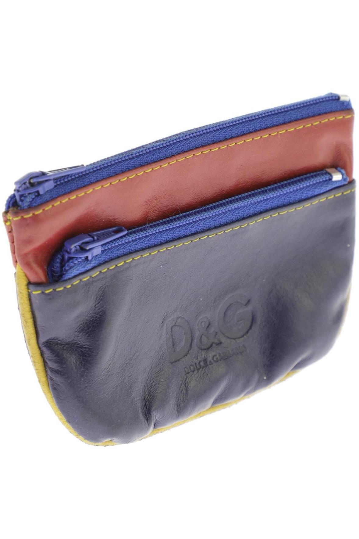 

Dolce&Gabbana Damen Portemonnaie, marineblau, Gr.