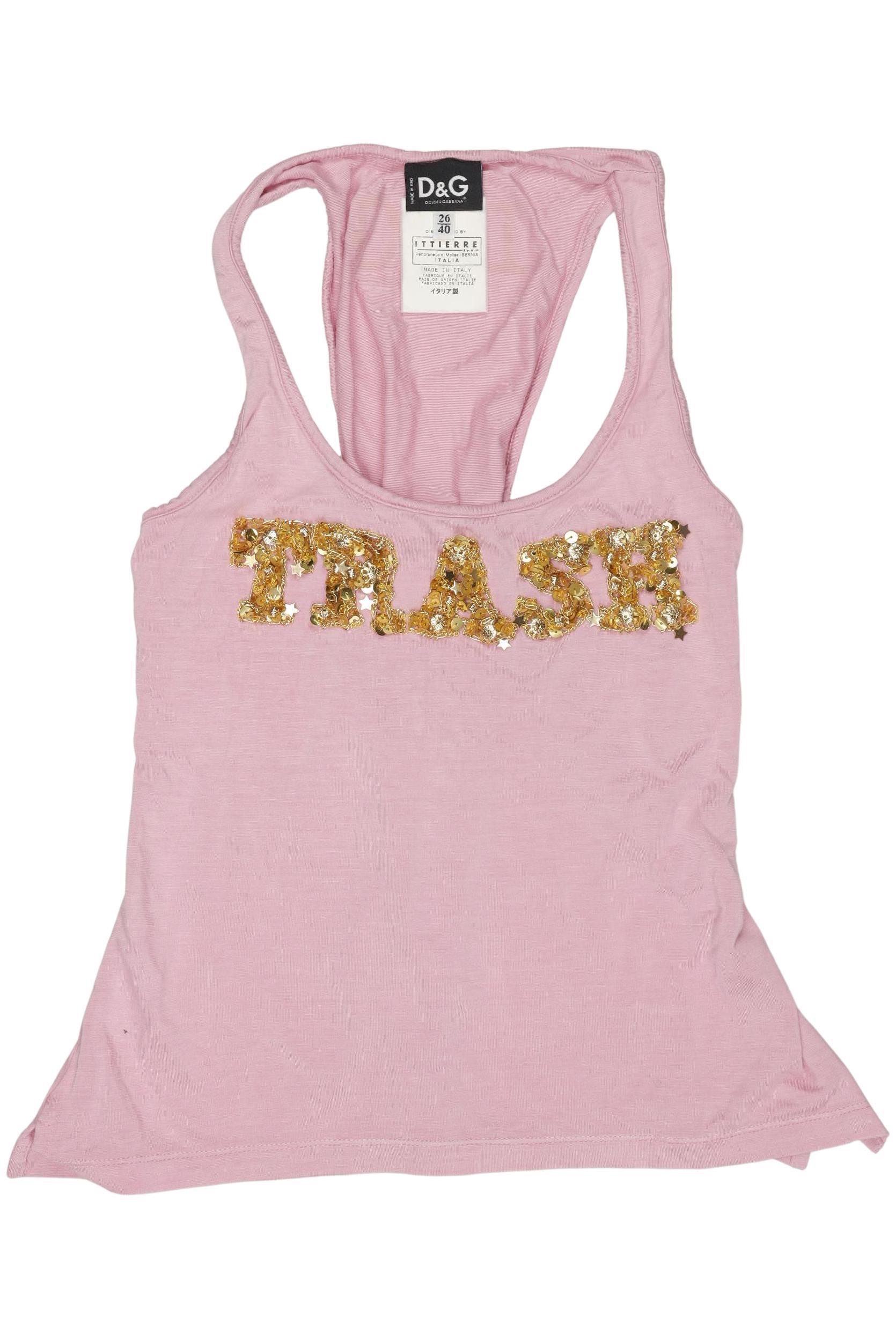 

Dolce&Gabbana Damen Top, pink, Gr. 40