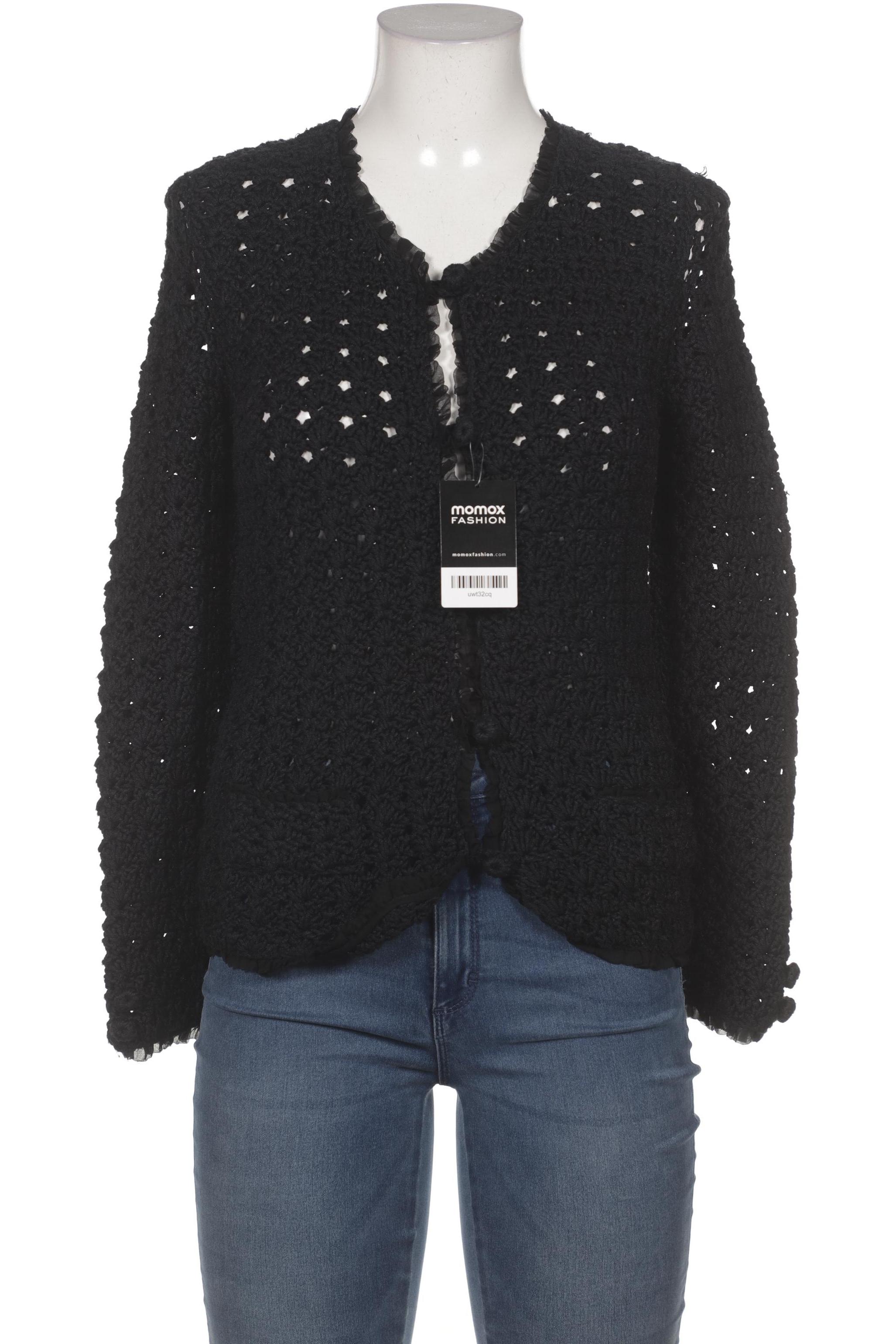 

Dolce&Gabbana Damen Strickjacke, schwarz, Gr. 40