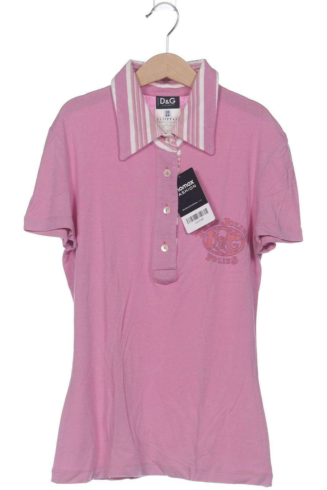 

Dolce&Gabbana Damen Poloshirt, pink, Gr. 44