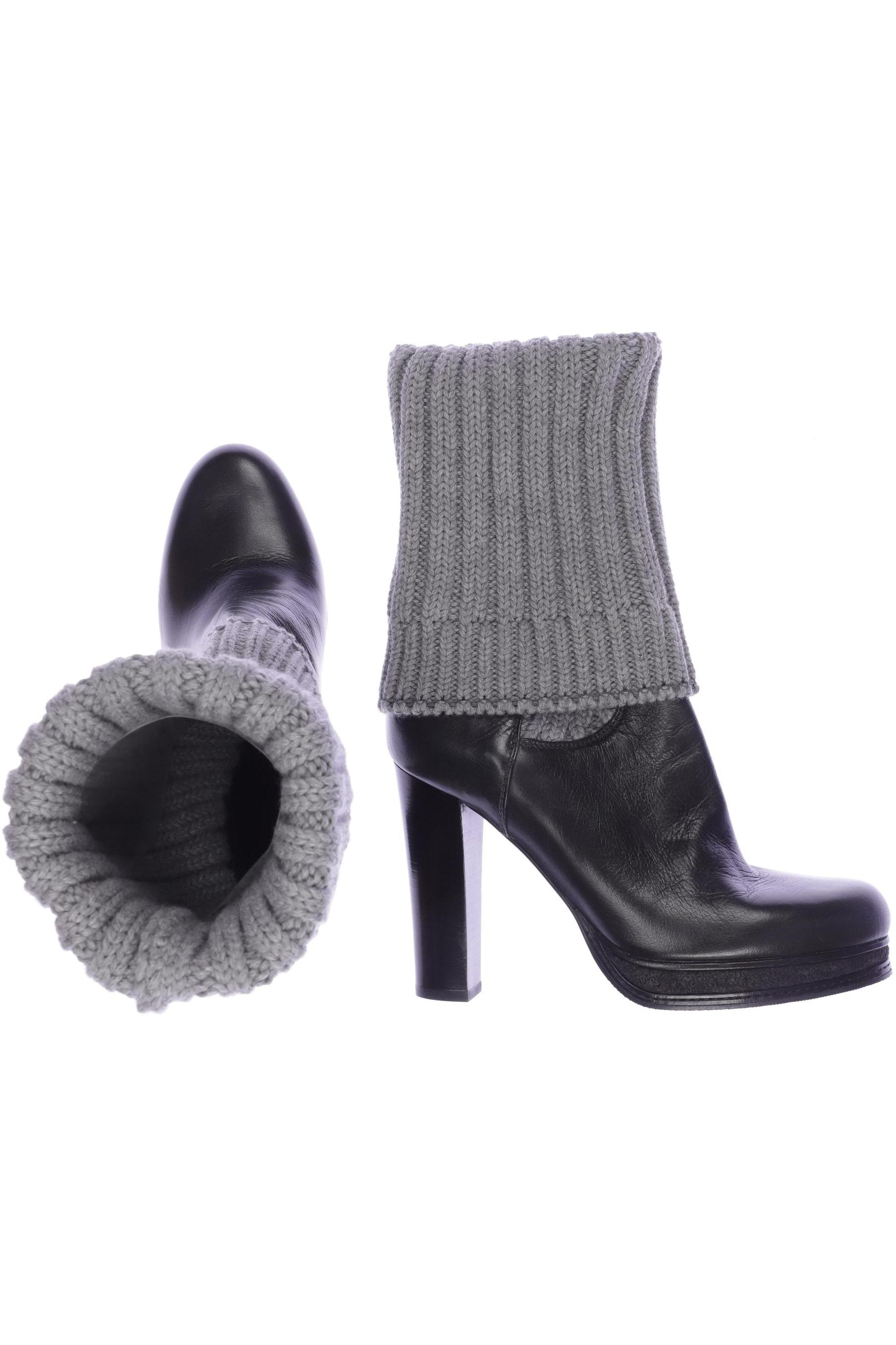 

Dolce&Gabbana Damen Stiefel, schwarz, Gr. 39.5