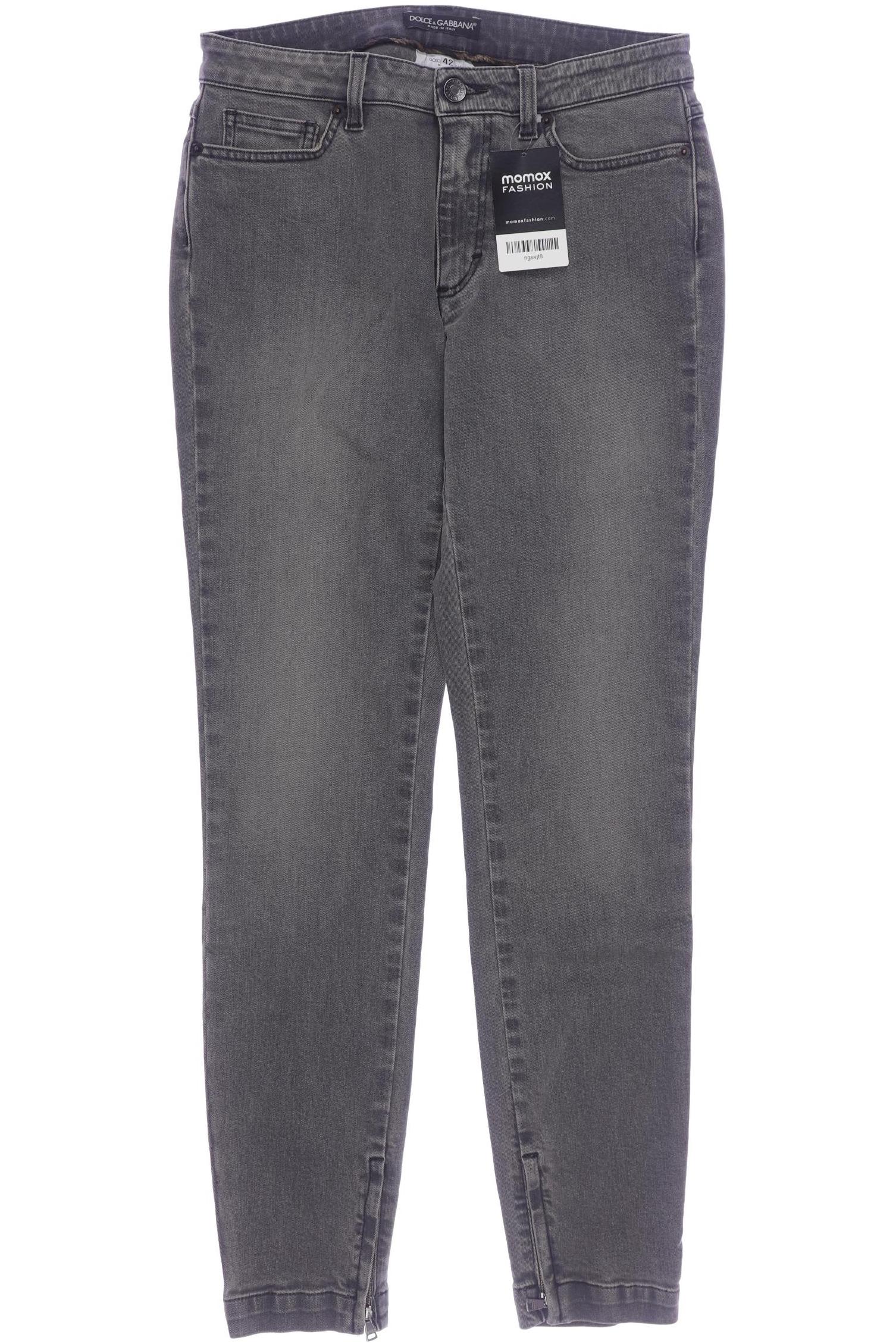 

Dolce&Gabbana Damen Jeans, grau, Gr. 0