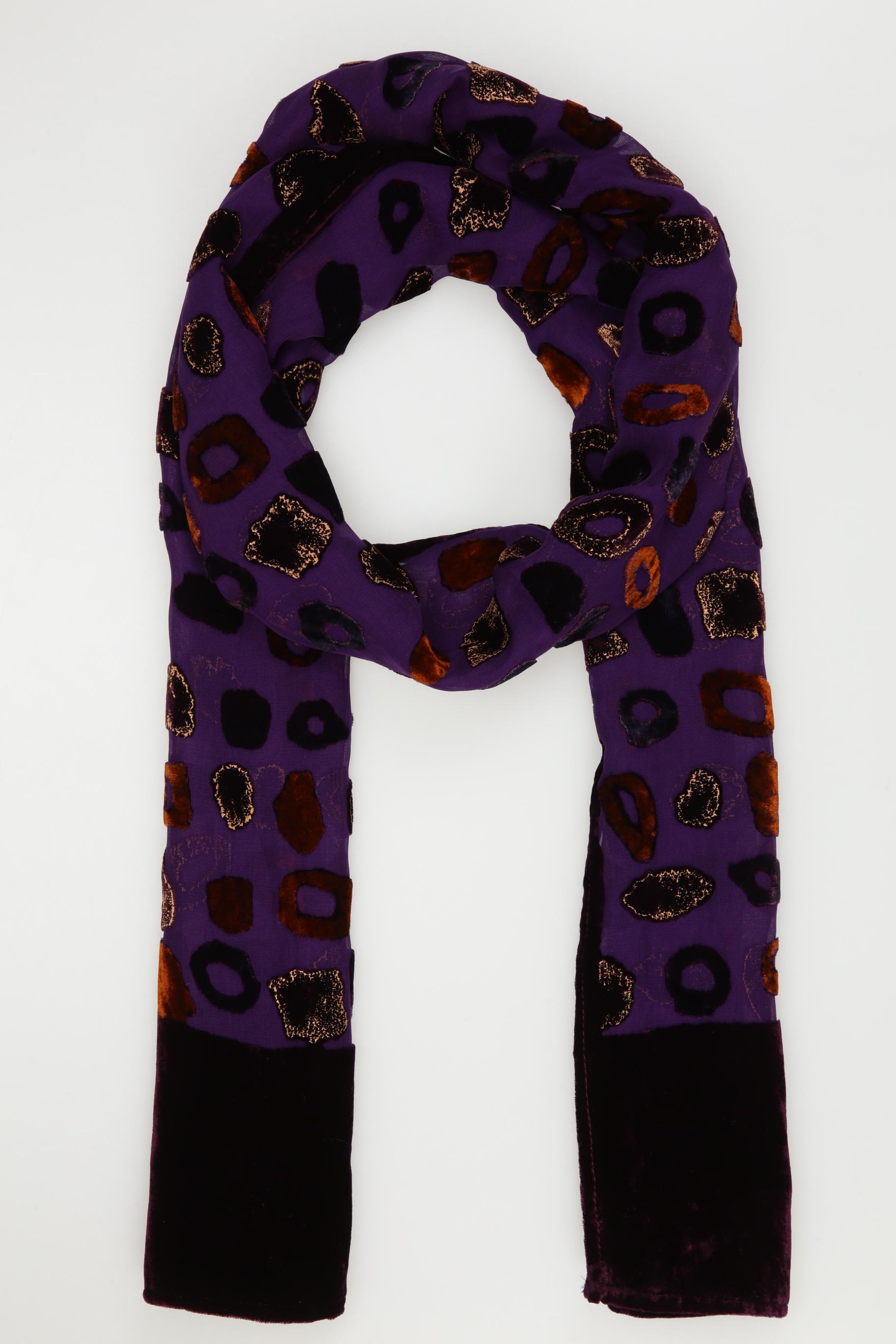 

Dolce&Gabbana Damen Schal, flieder, Gr.