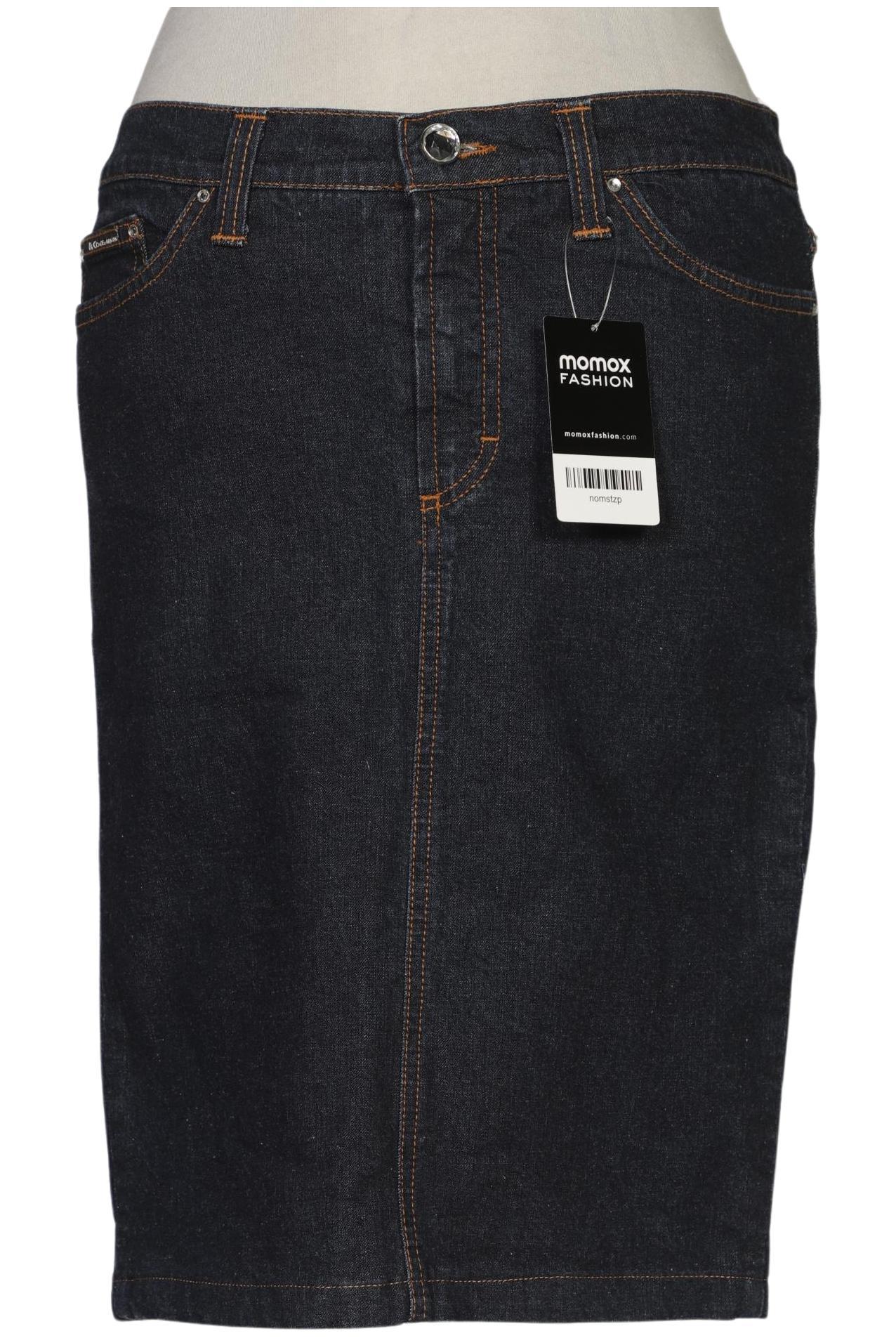 

Dolce&Gabbana Damen Rock, marineblau, Gr. 26