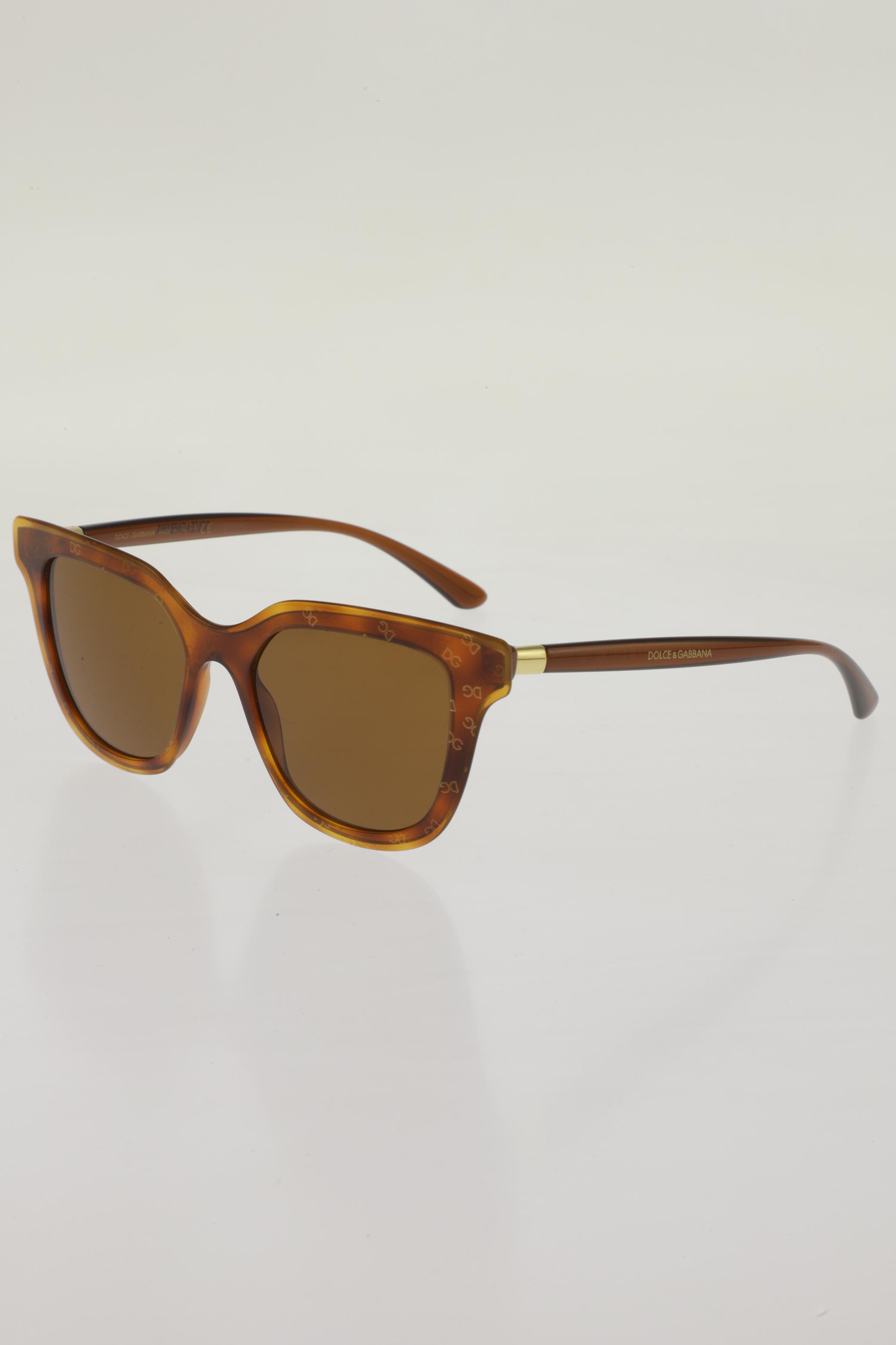 

Dolce&Gabbana Damen Sonnenbrille, braun, Gr.