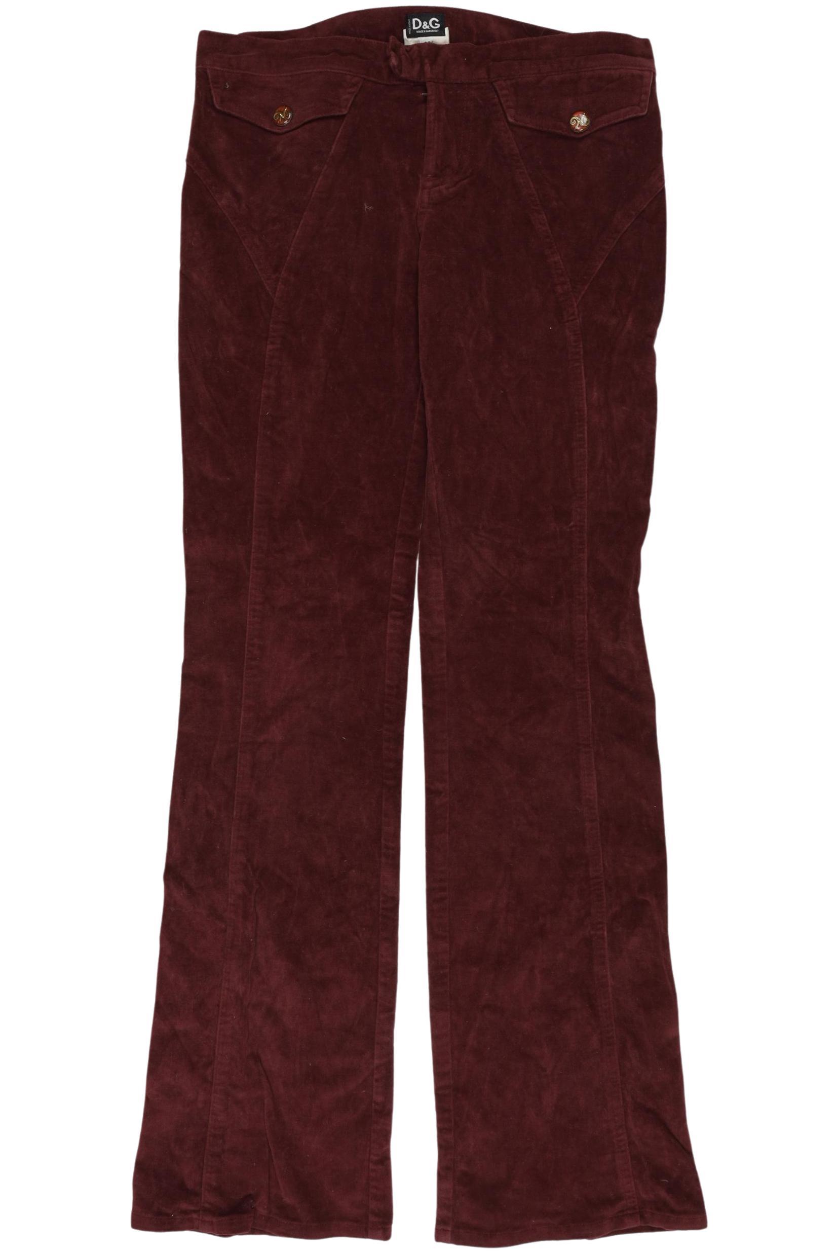 Thumbnail - Dolce&amp;Gabbana Damen Stoffhose, bordeaux, Gr. 28