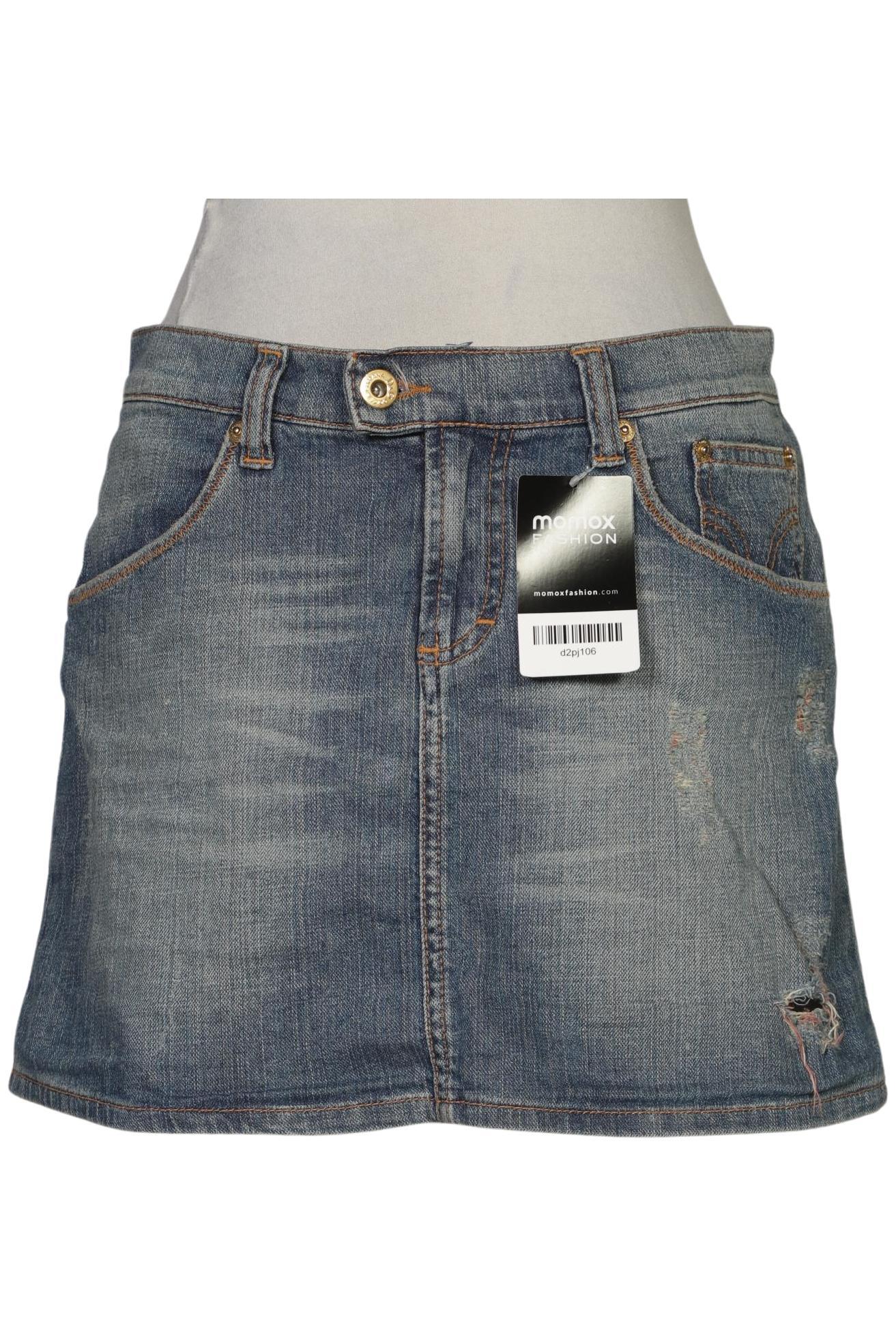 

Dolce&Gabbana Damen Rock, blau, Gr. 28